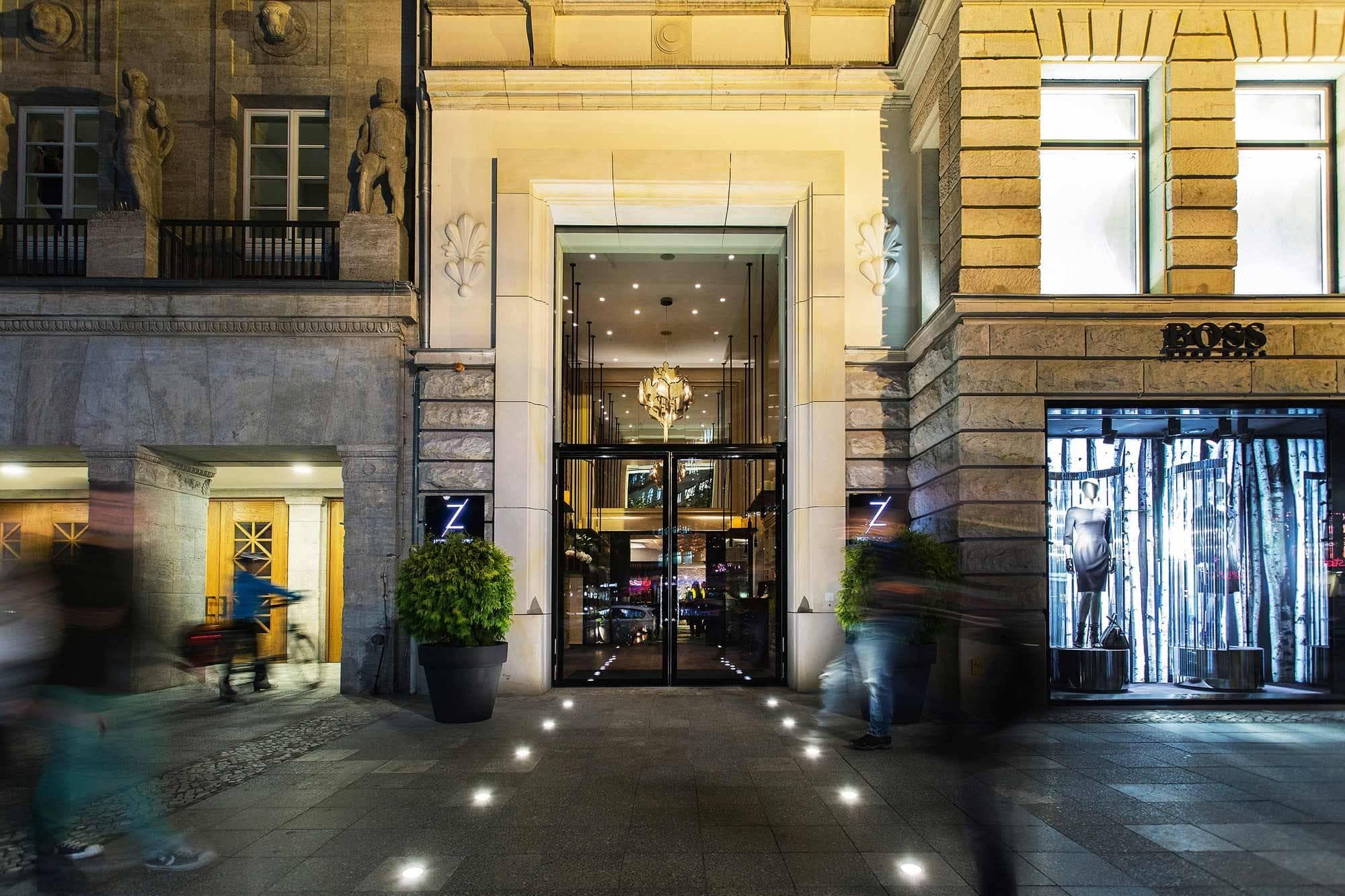 Hotel Zoo Berlin Ansicht 2