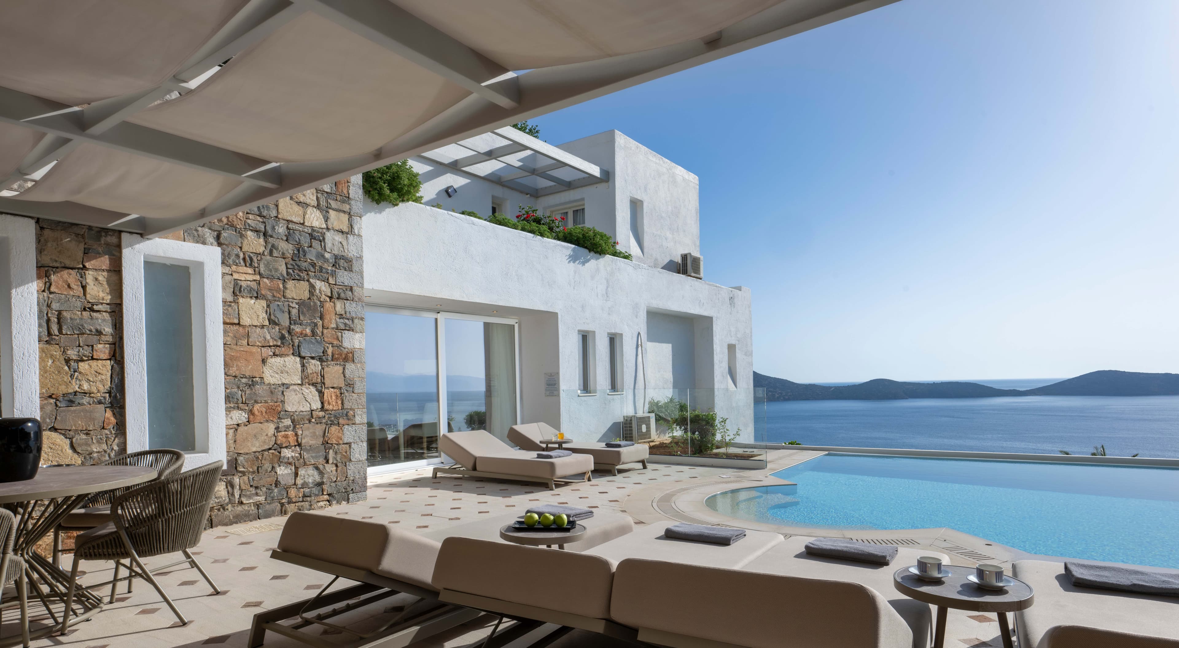 Hotel Elounda Gulf Villas Ansicht 4