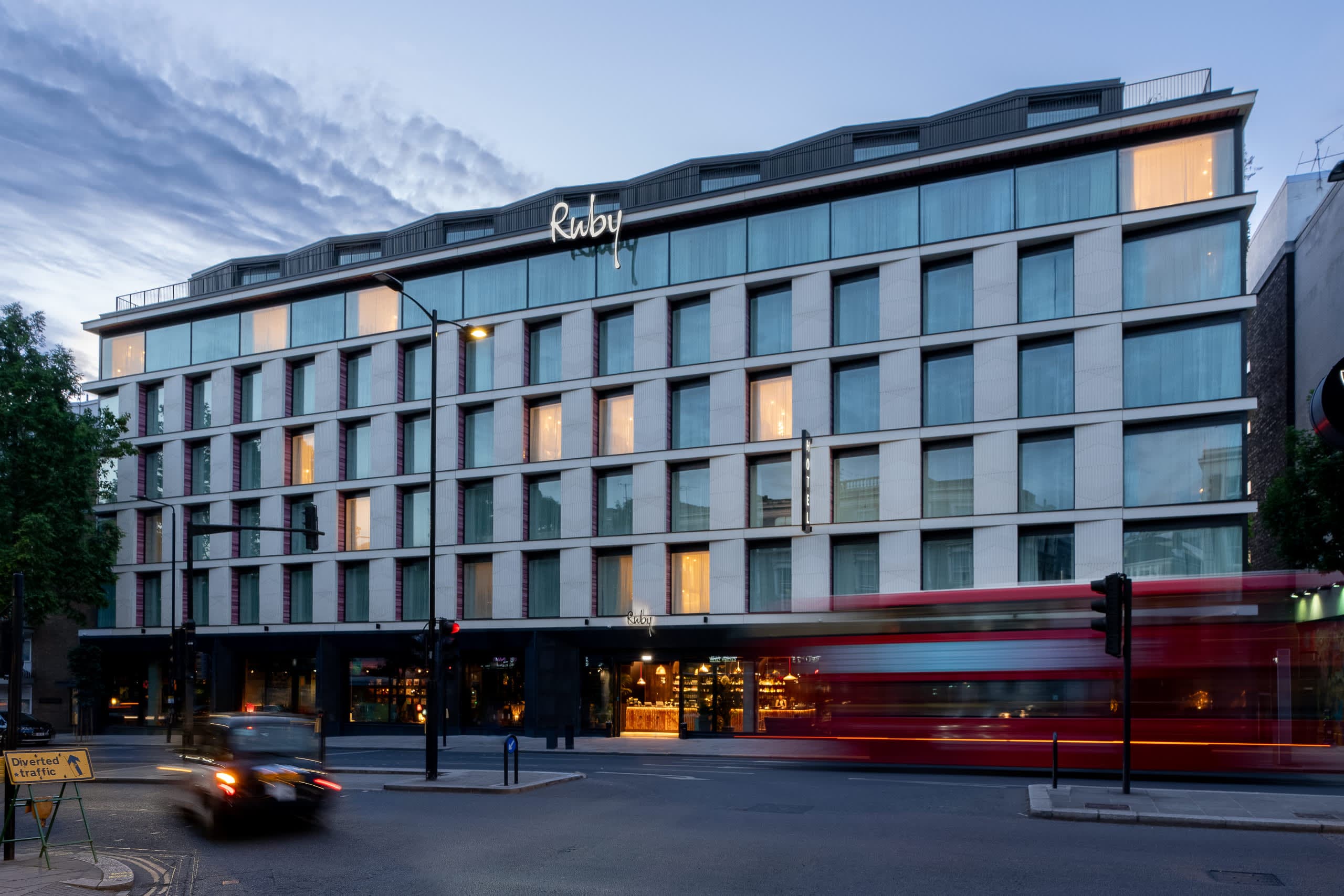 Ruby Zoe Hotel London Ansicht 2