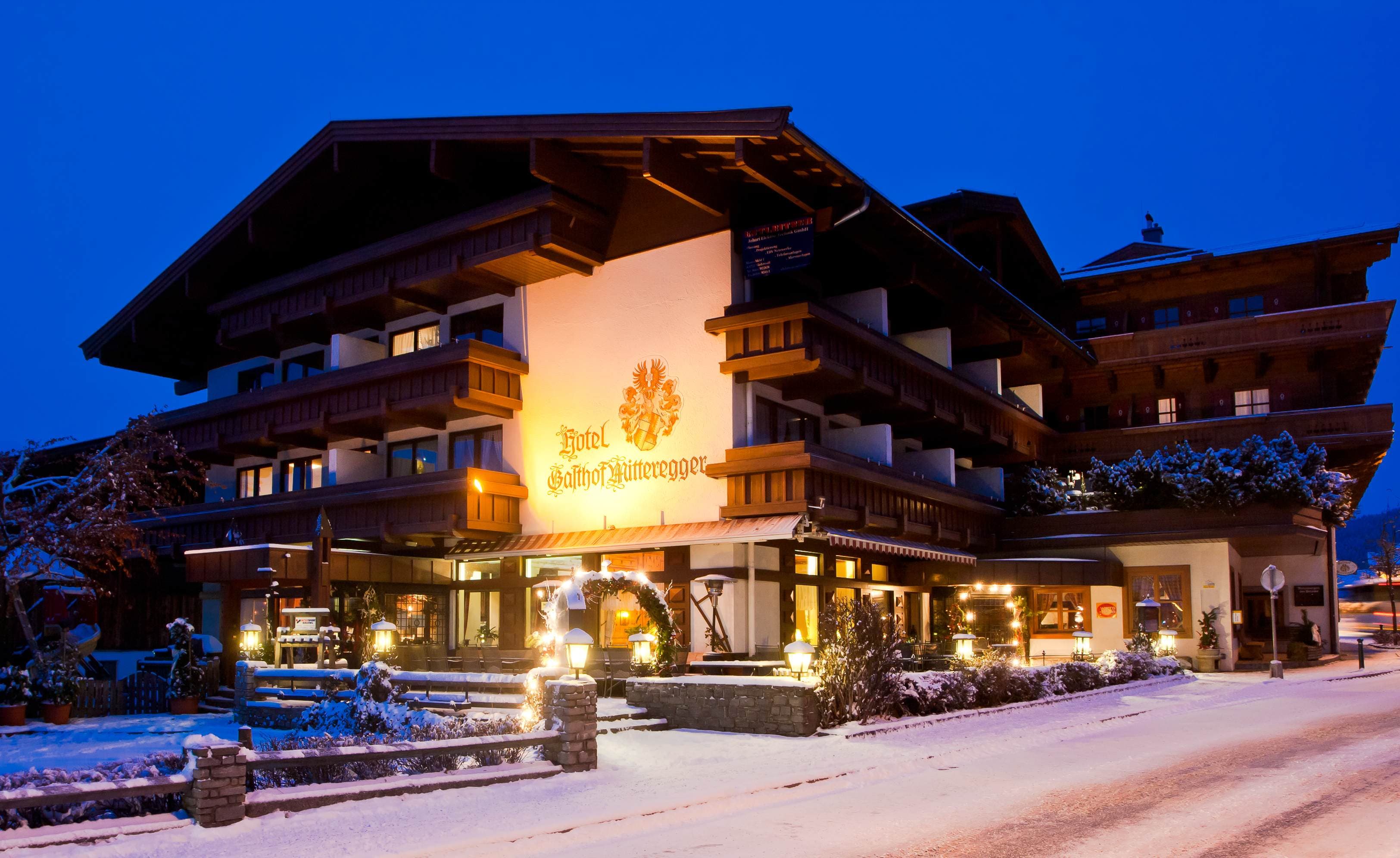 Hotel Gasthof Mitteregger Ansicht 2