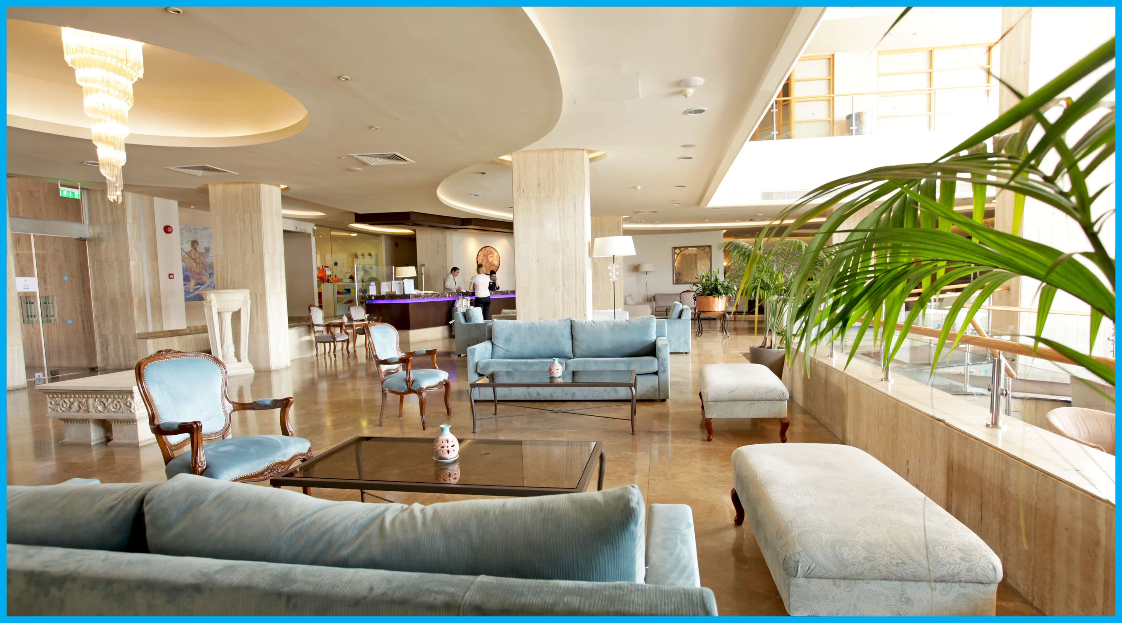 Hotel Poseidonia Beach Ansicht 7