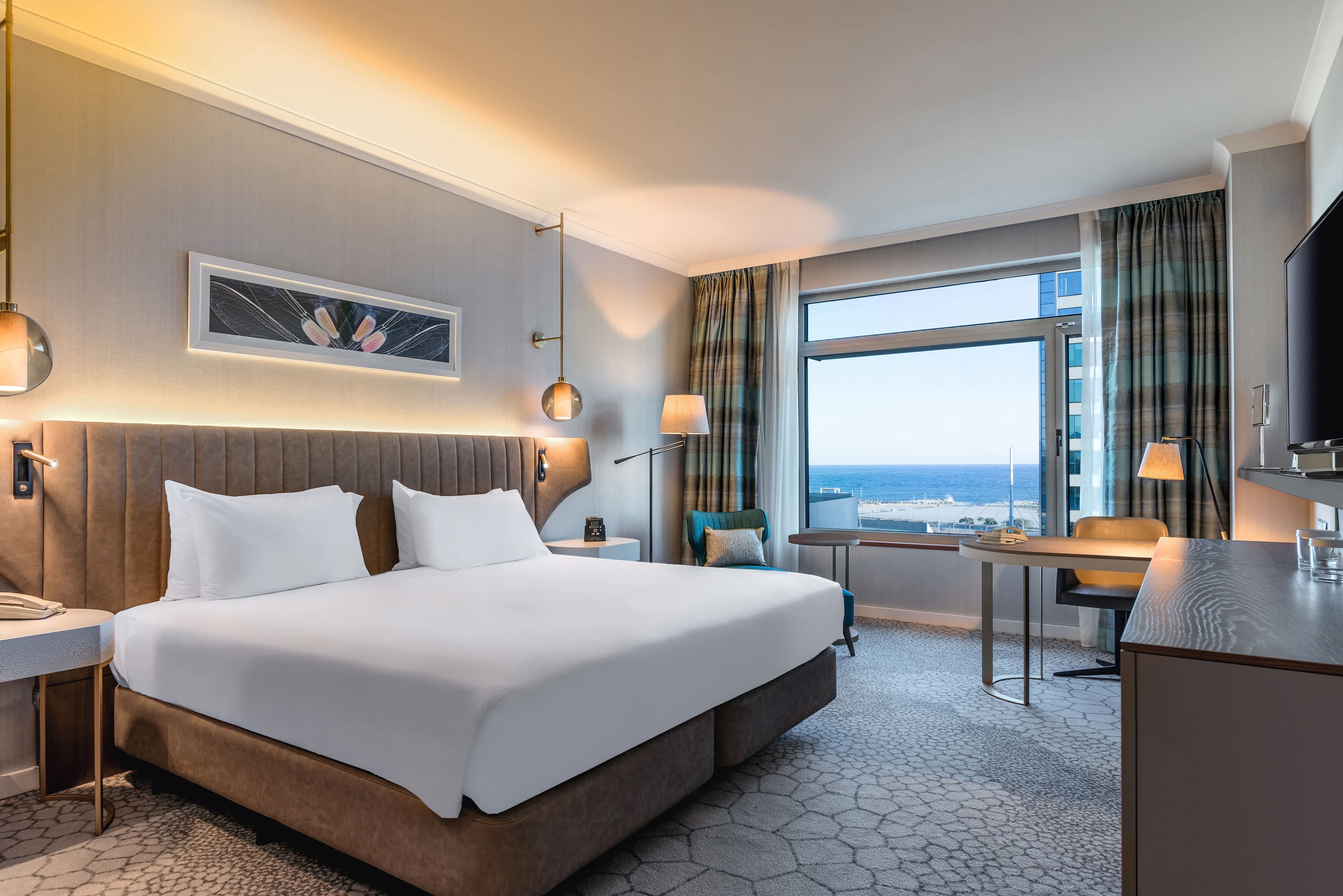 Hilton Diagonal Mar Barcelona Ansicht 4