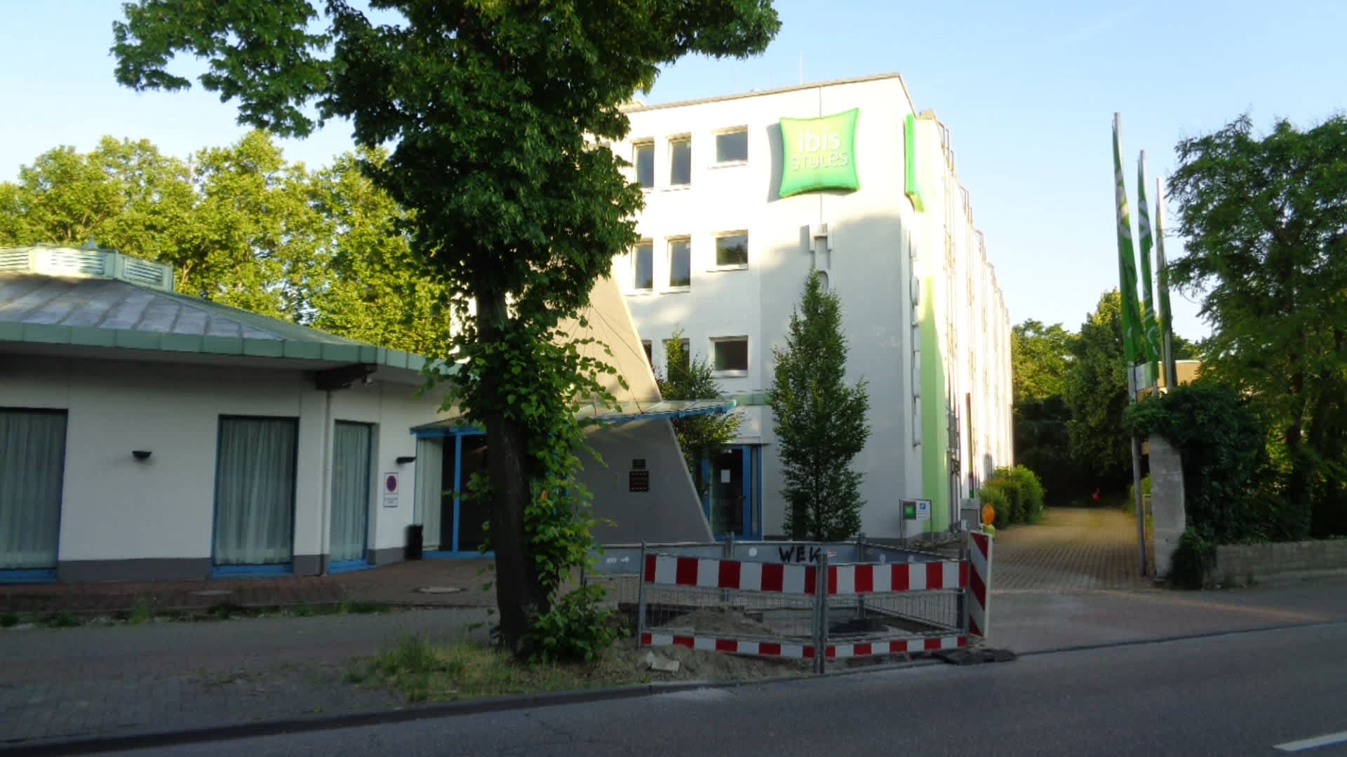 ibis Styles Hotel Speyer Ansicht 2