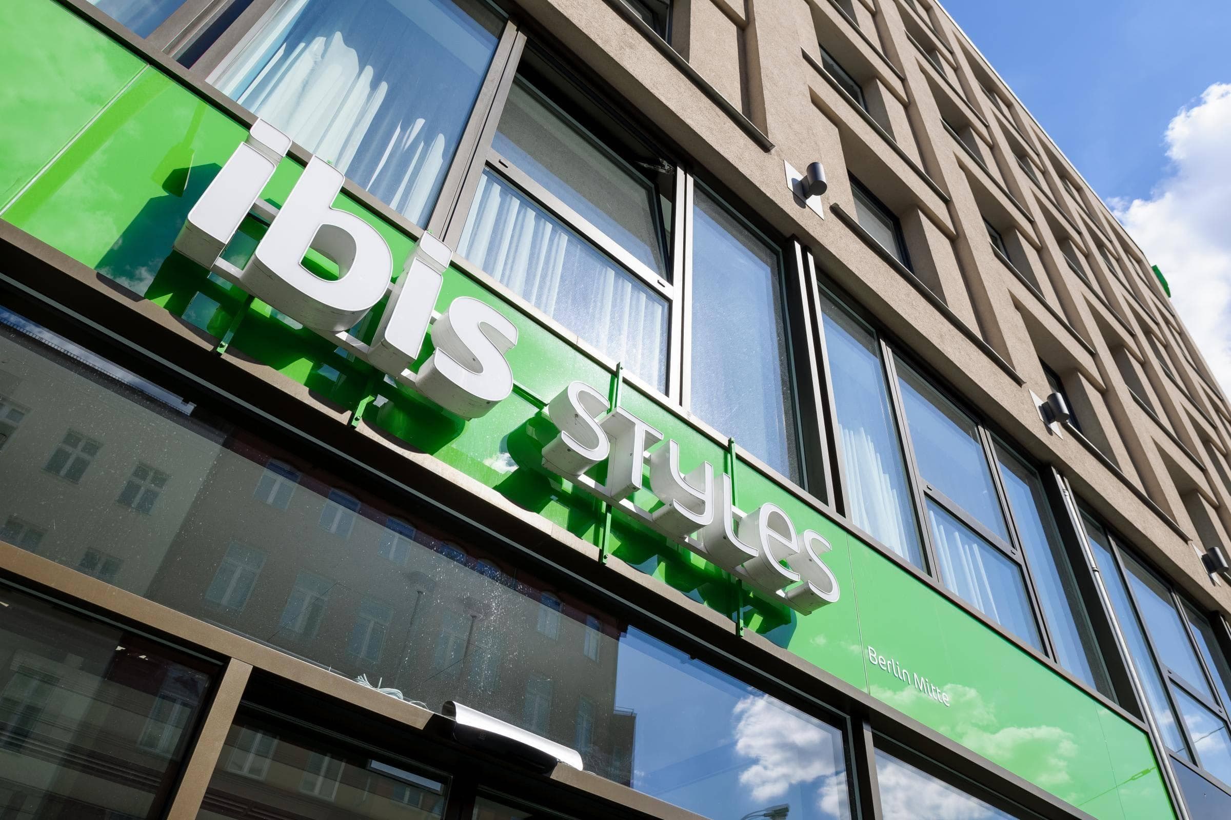 ibis Styles Hotel Berlin Mitte Ansicht 2