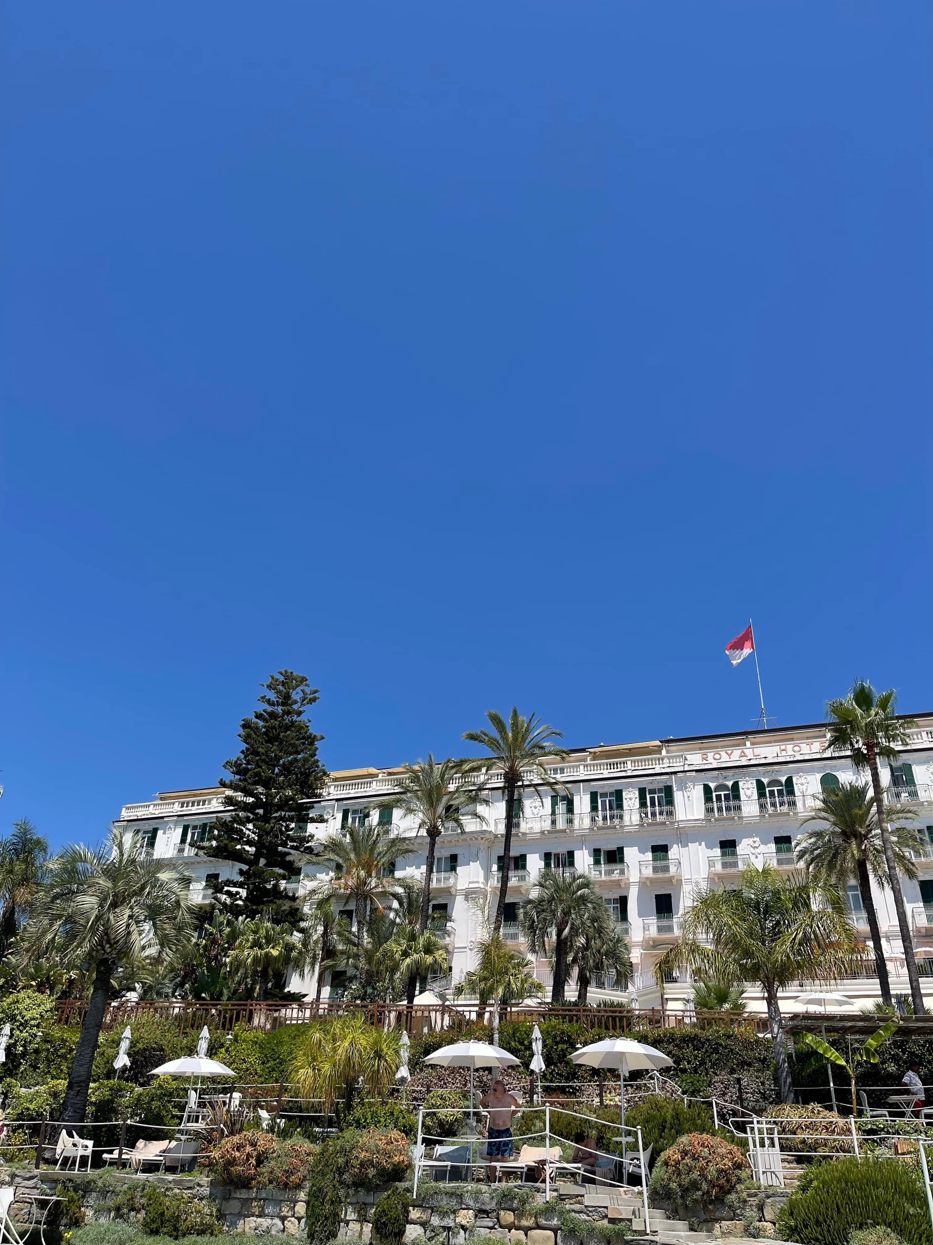 Royal Hotel Sanremo Ansicht 2