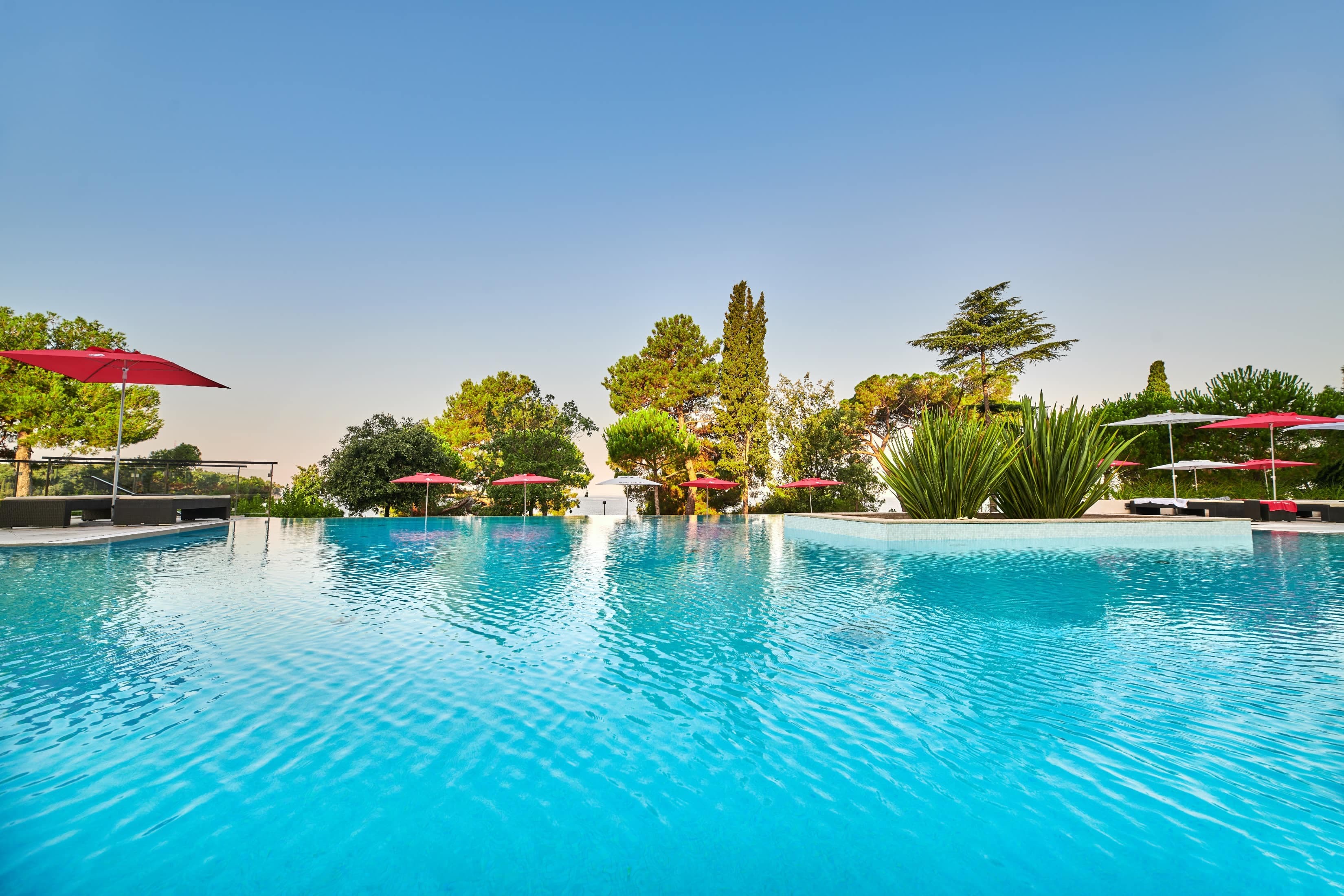 Hotel Parentium Plava Laguna Ansicht 8