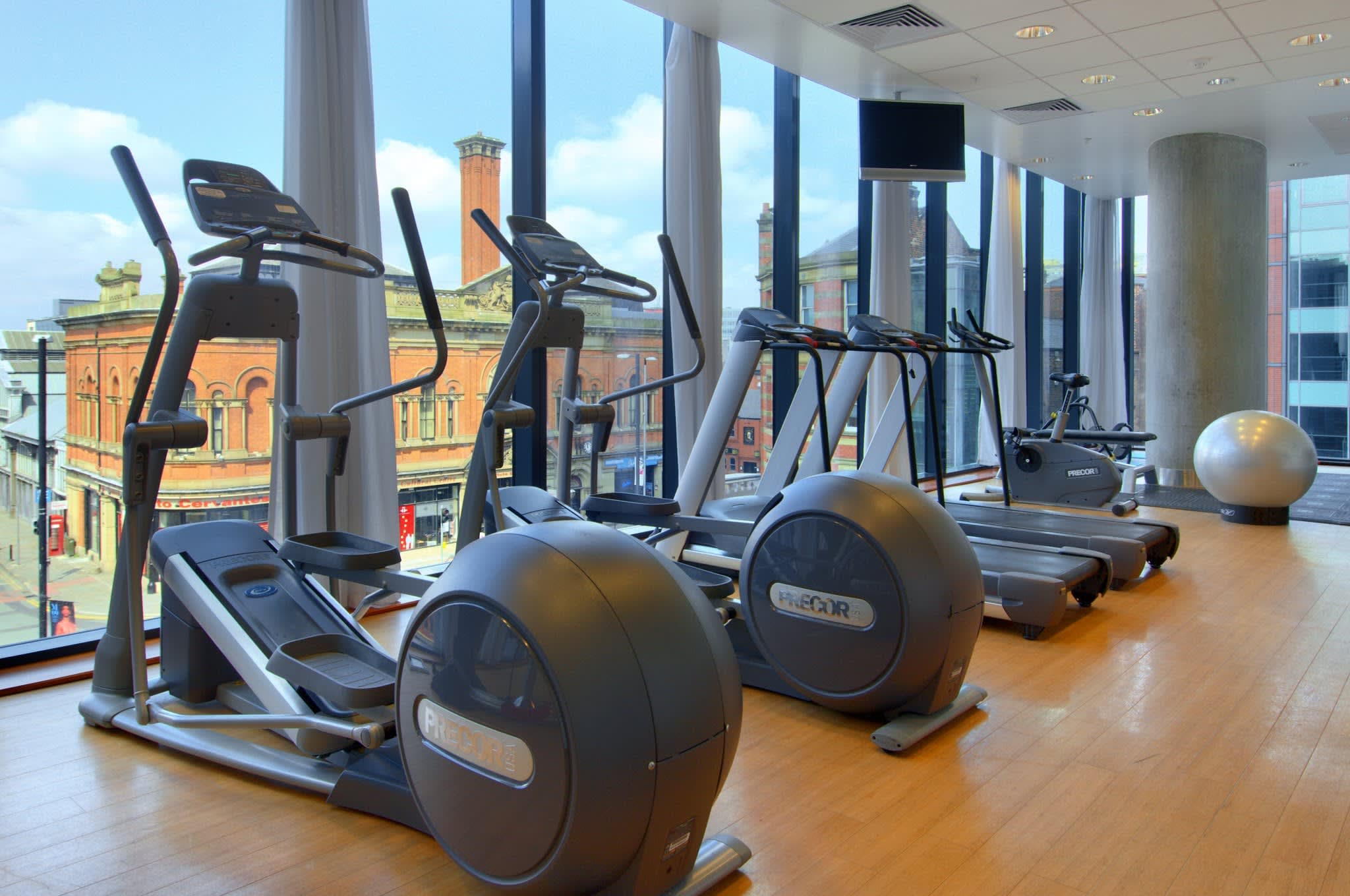 Hilton Manchester Deansgate Ansicht 8