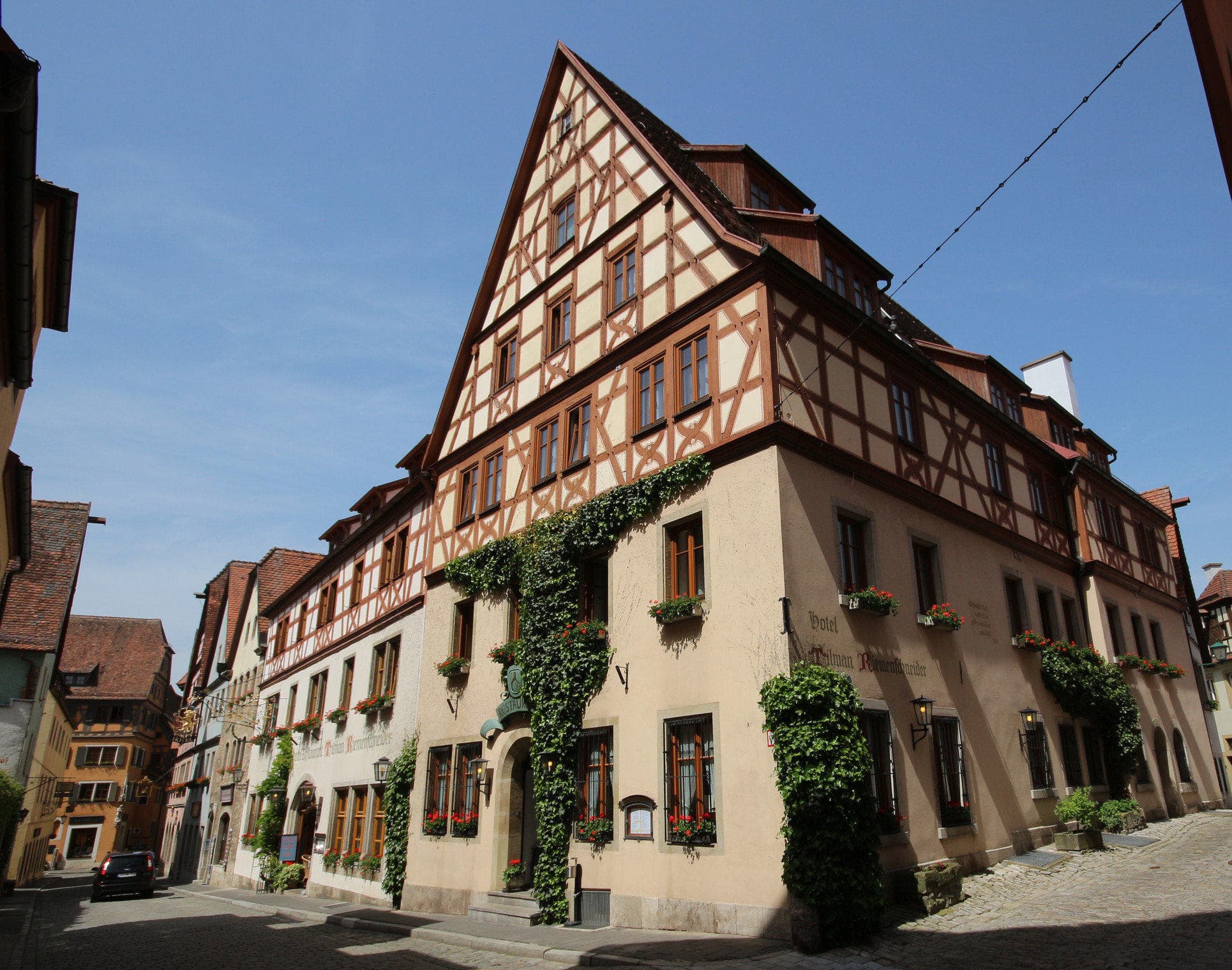 Hotel Tilman Riemenschneider Ansicht 9