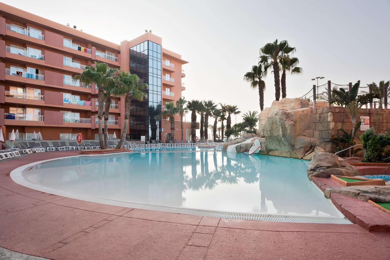 Hotel Best Roquetas Ansicht 8