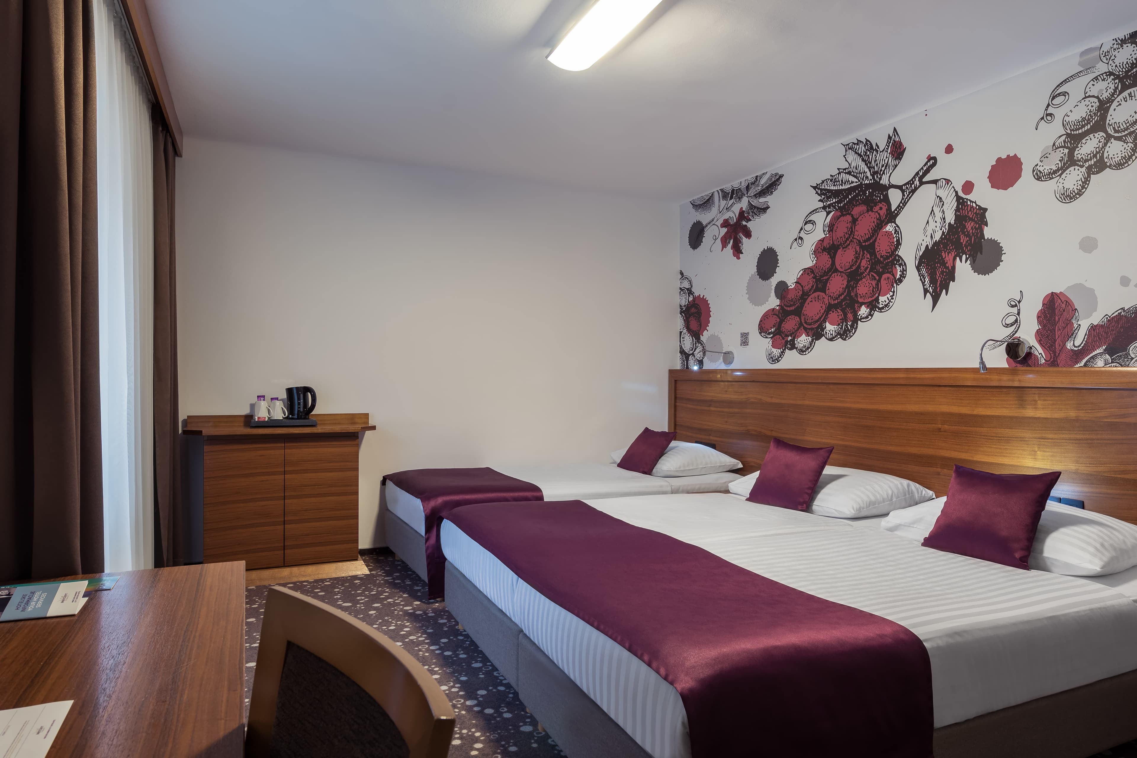 Hotel Piramida Ansicht 4