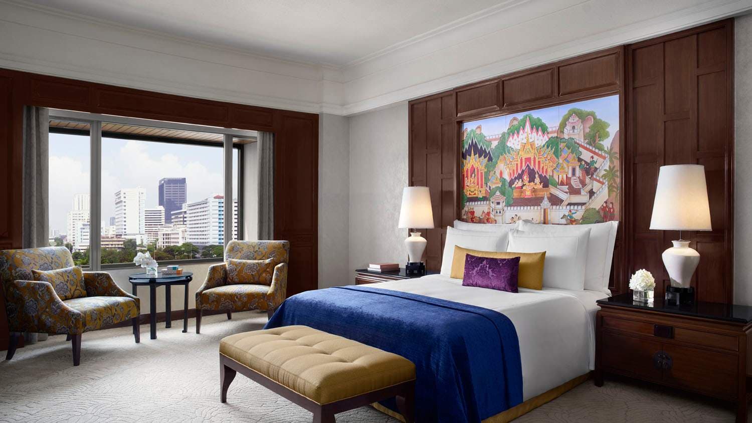 Anantara Siam Bangkok Hotel Ansicht 4