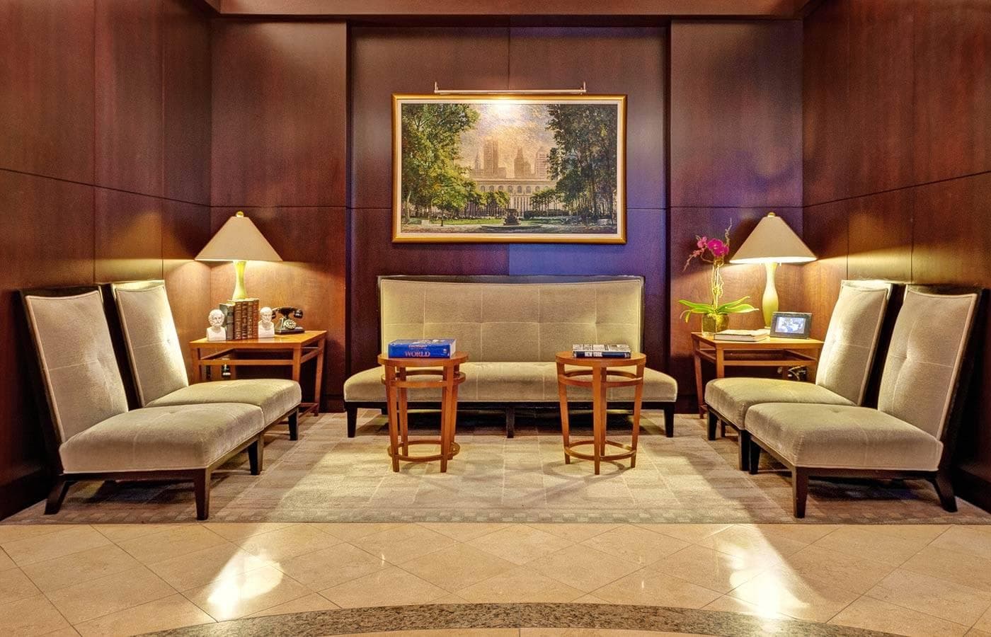 Hotel Library Ansicht 7