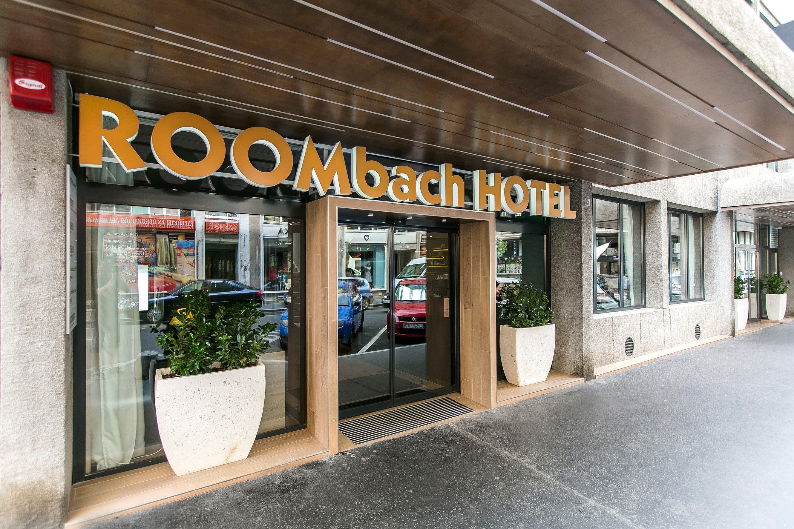 Roombach Hotel Budapest Center Ansicht 7