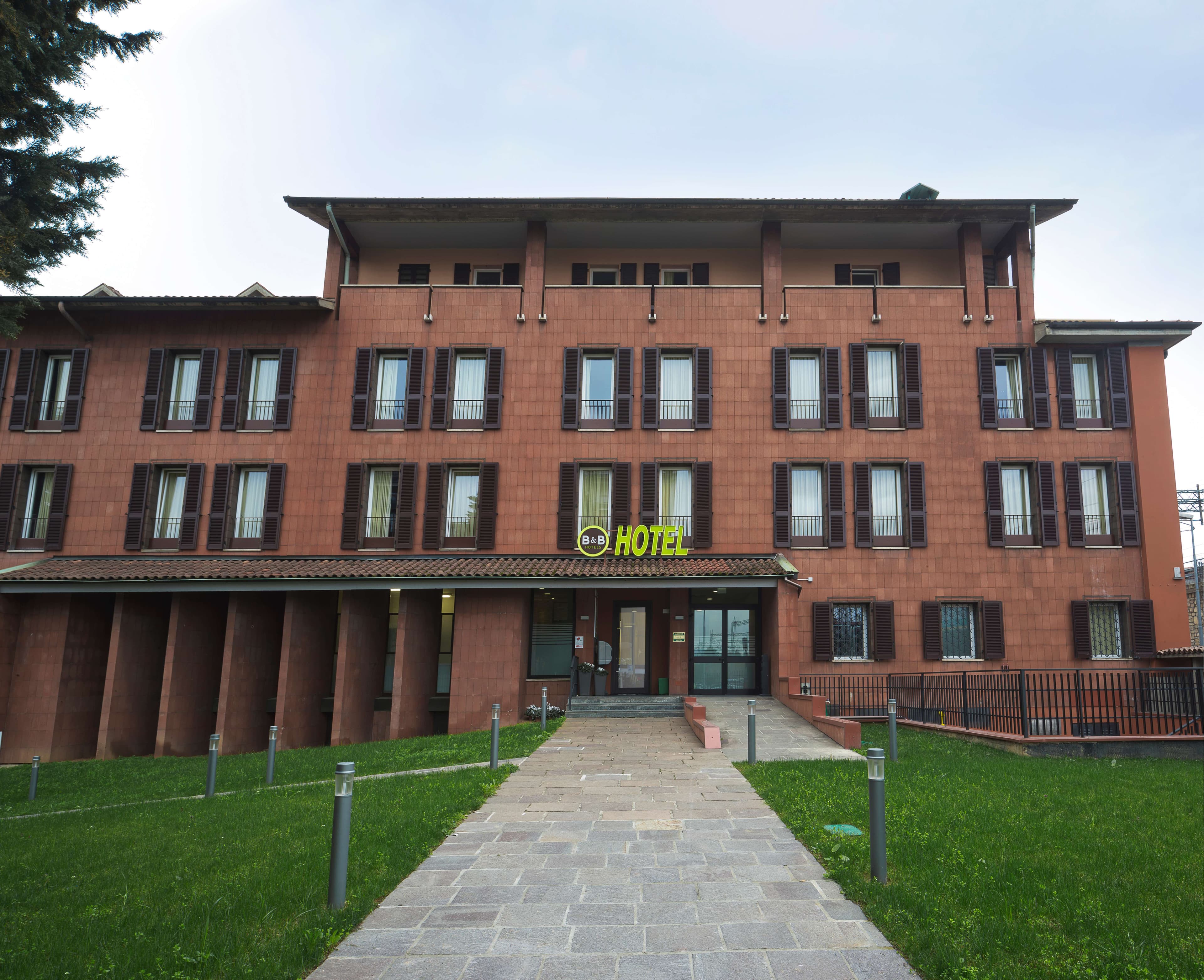 B&B Hotel Bergamo Ansicht 2
