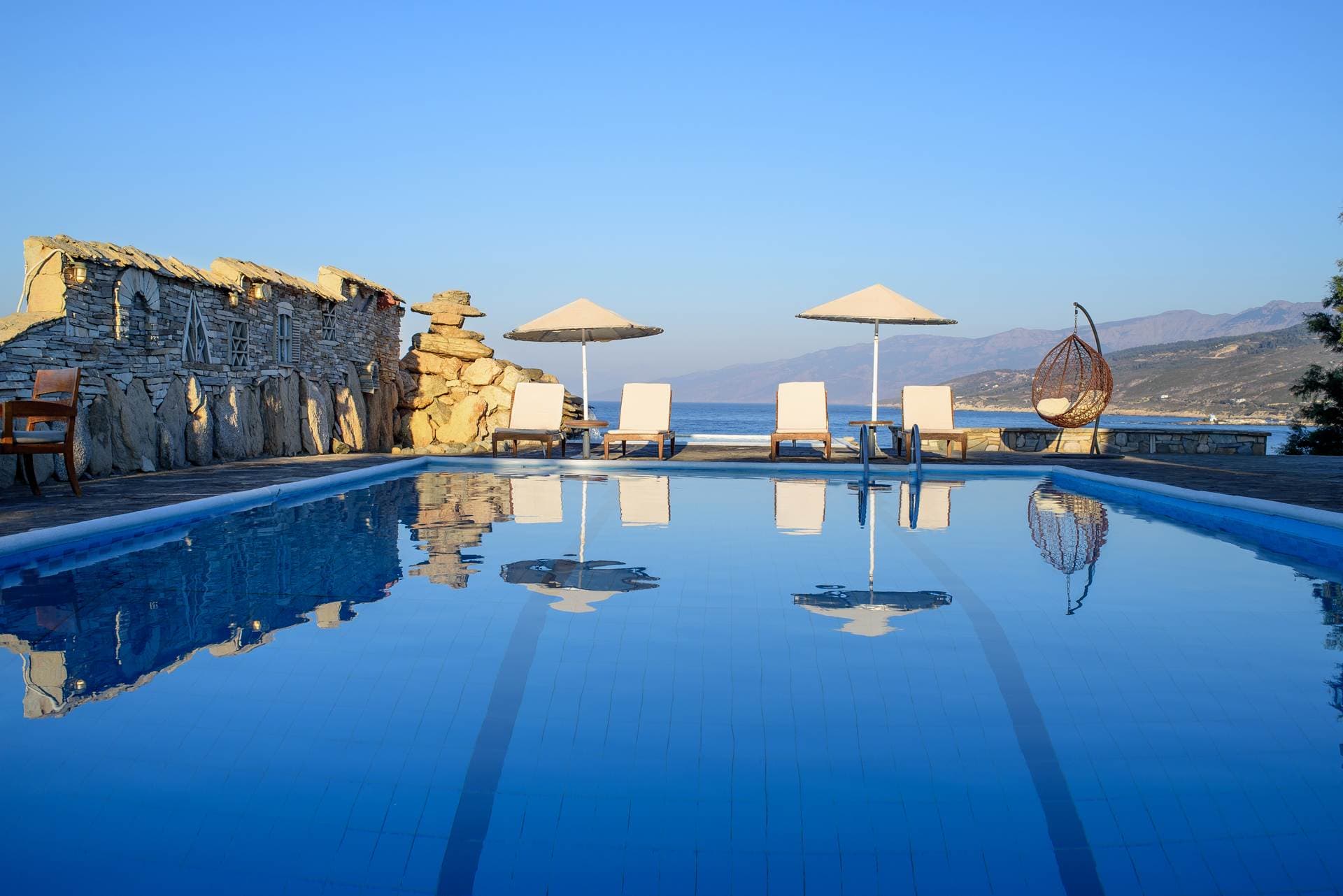 Hotel Cavos Bay Ansicht 6