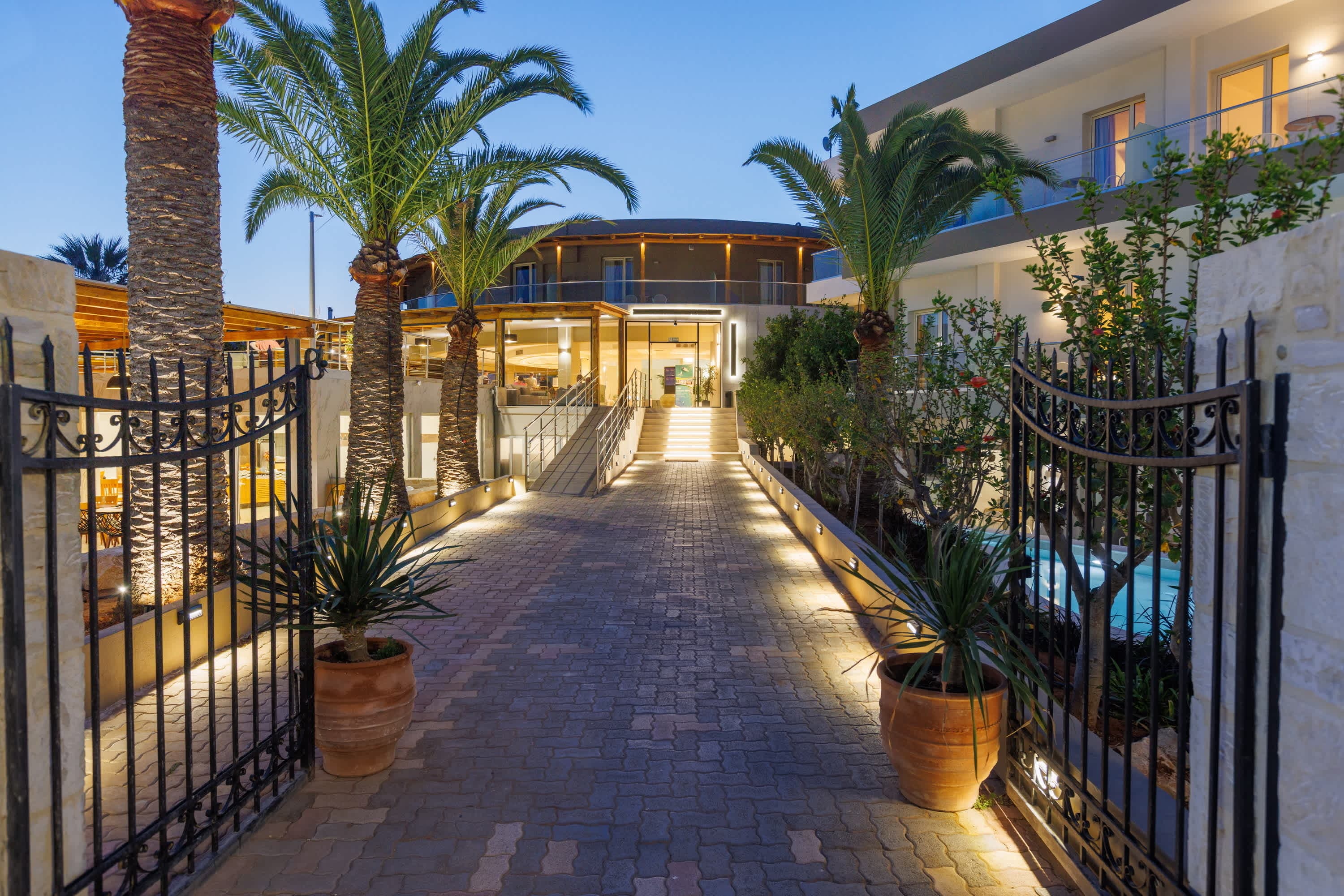 Malia Bay Beach Hotel & Bungalows Ansicht 2