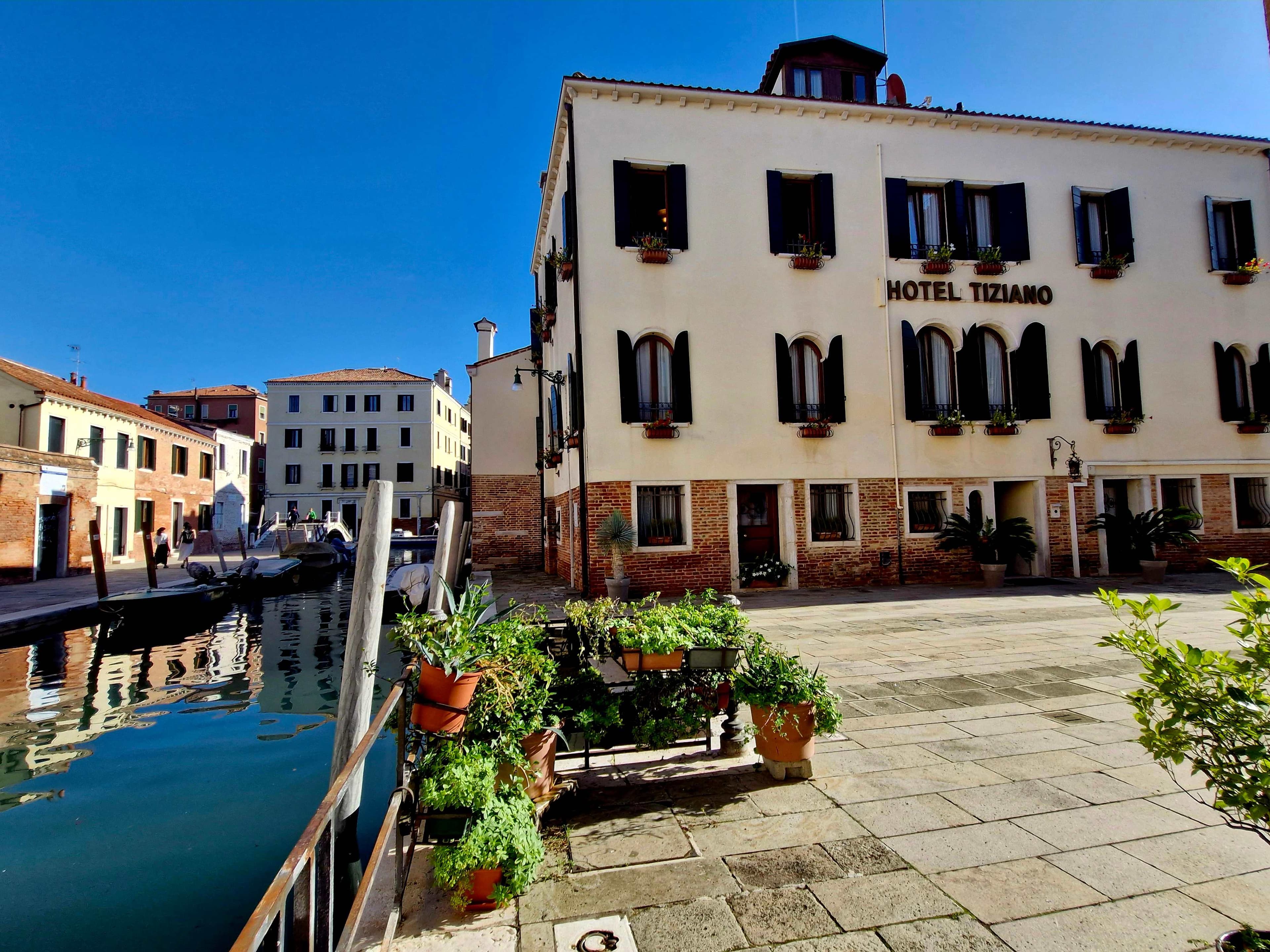Hotel Tiziano Ansicht 2