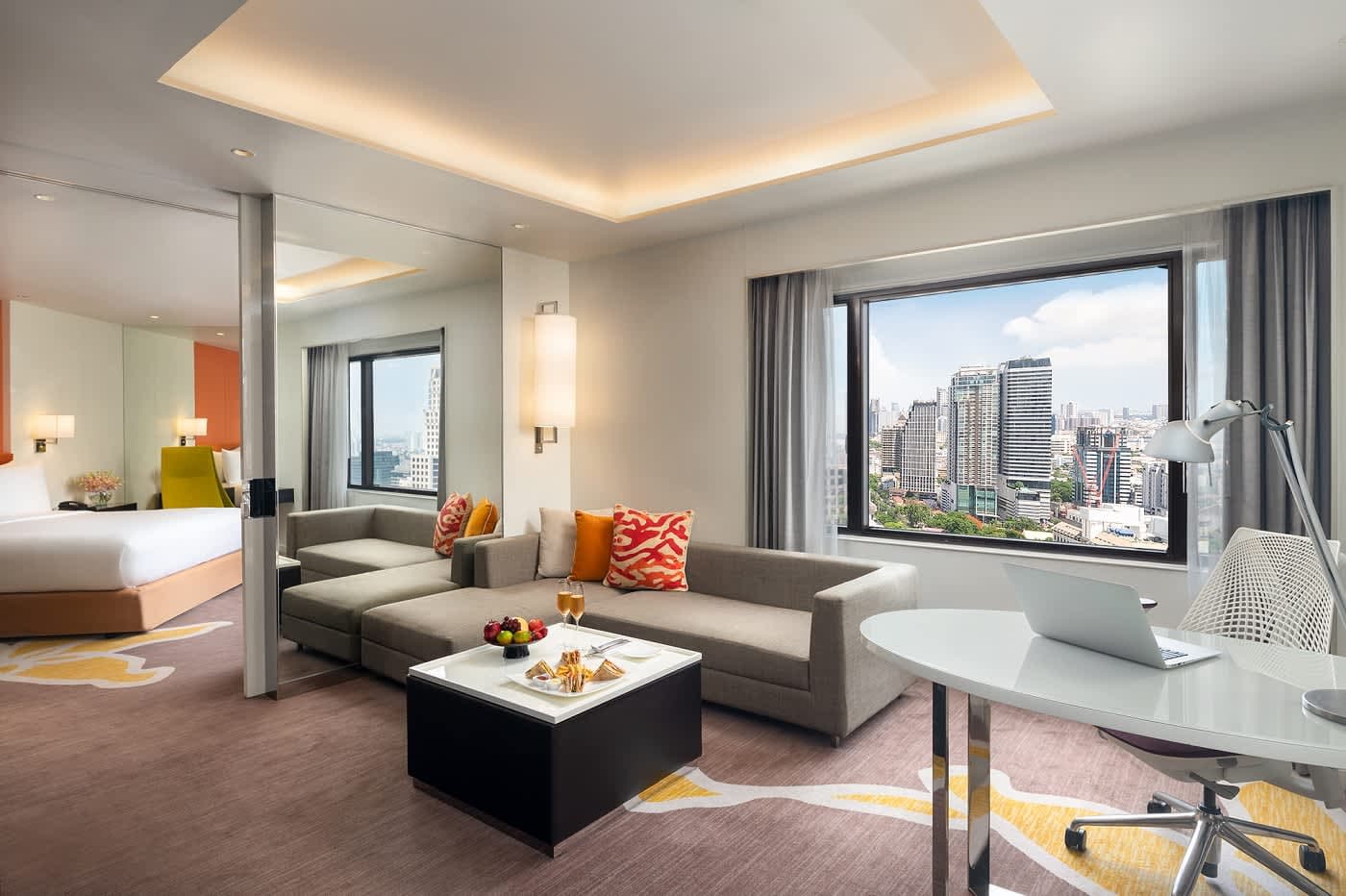 Crowne Plaza Bangkok Lumpini Park by IHG Ansicht 5