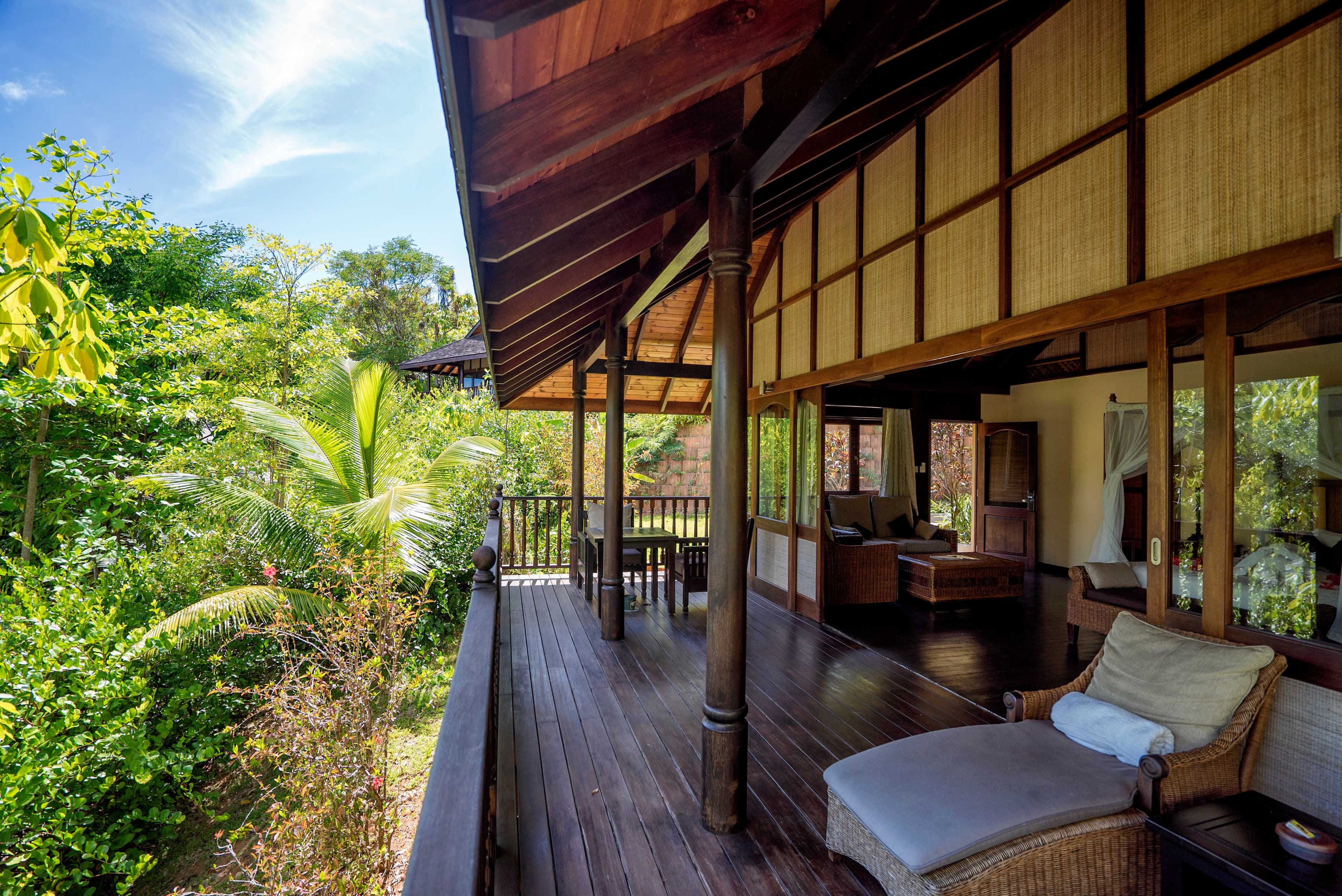 Cerf Island Resort Ansicht 6