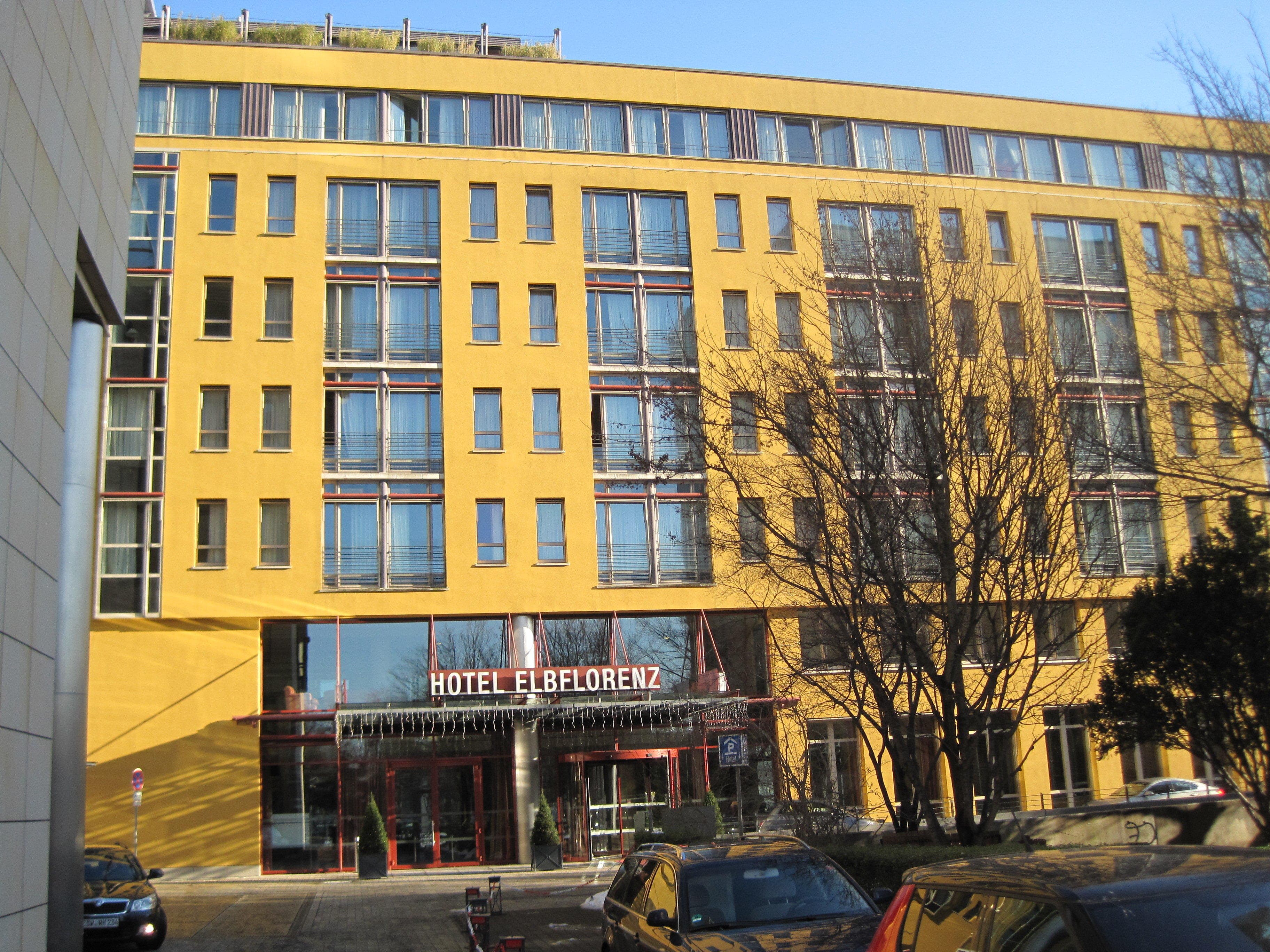 Hotel Elbflorenz Dresden Ansicht 2
