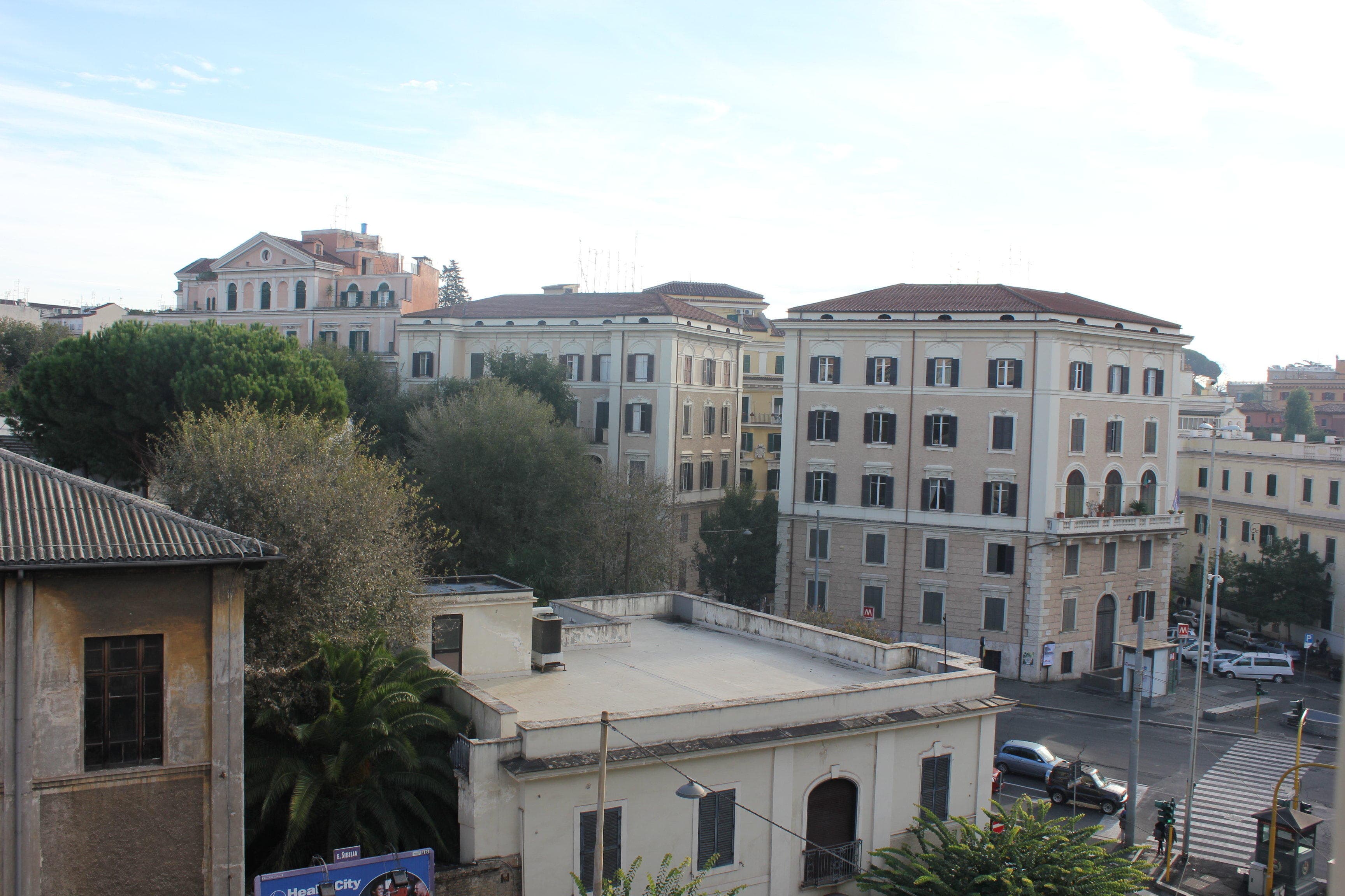 Hotel Milton Roma Ansicht 6