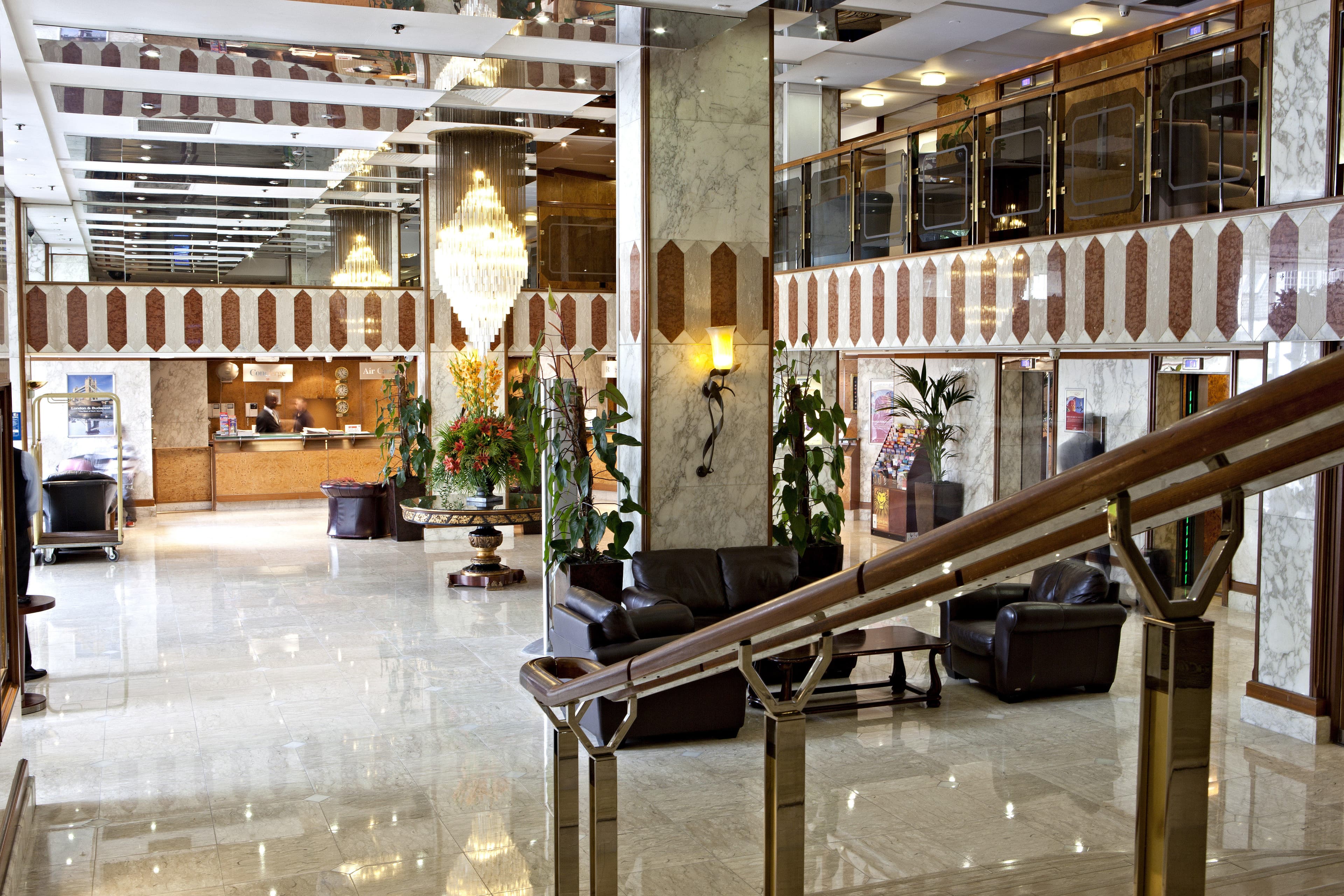 Hotel Danubius Regents Park Ansicht 8