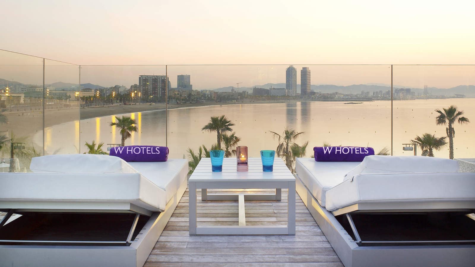 W Barcelona Hotel Ansicht 8