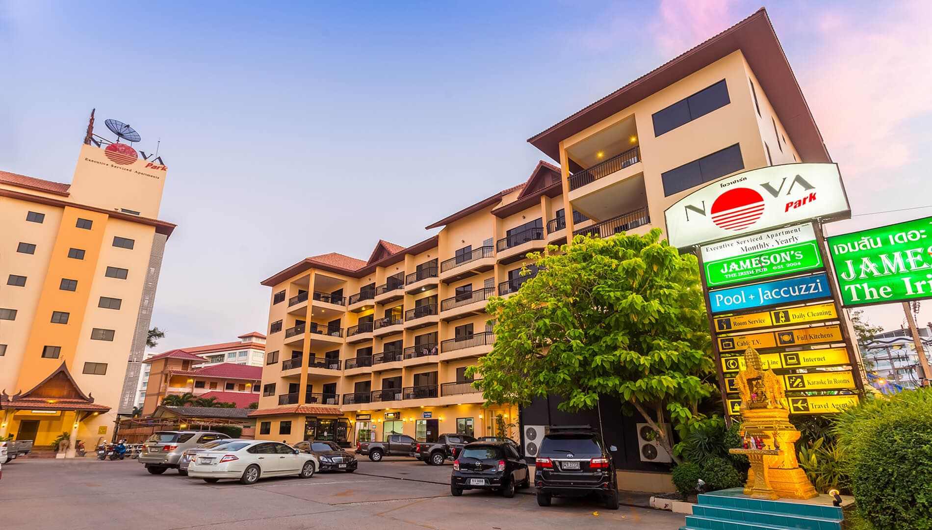 Hotel Nova Park Pattaya Ansicht 2