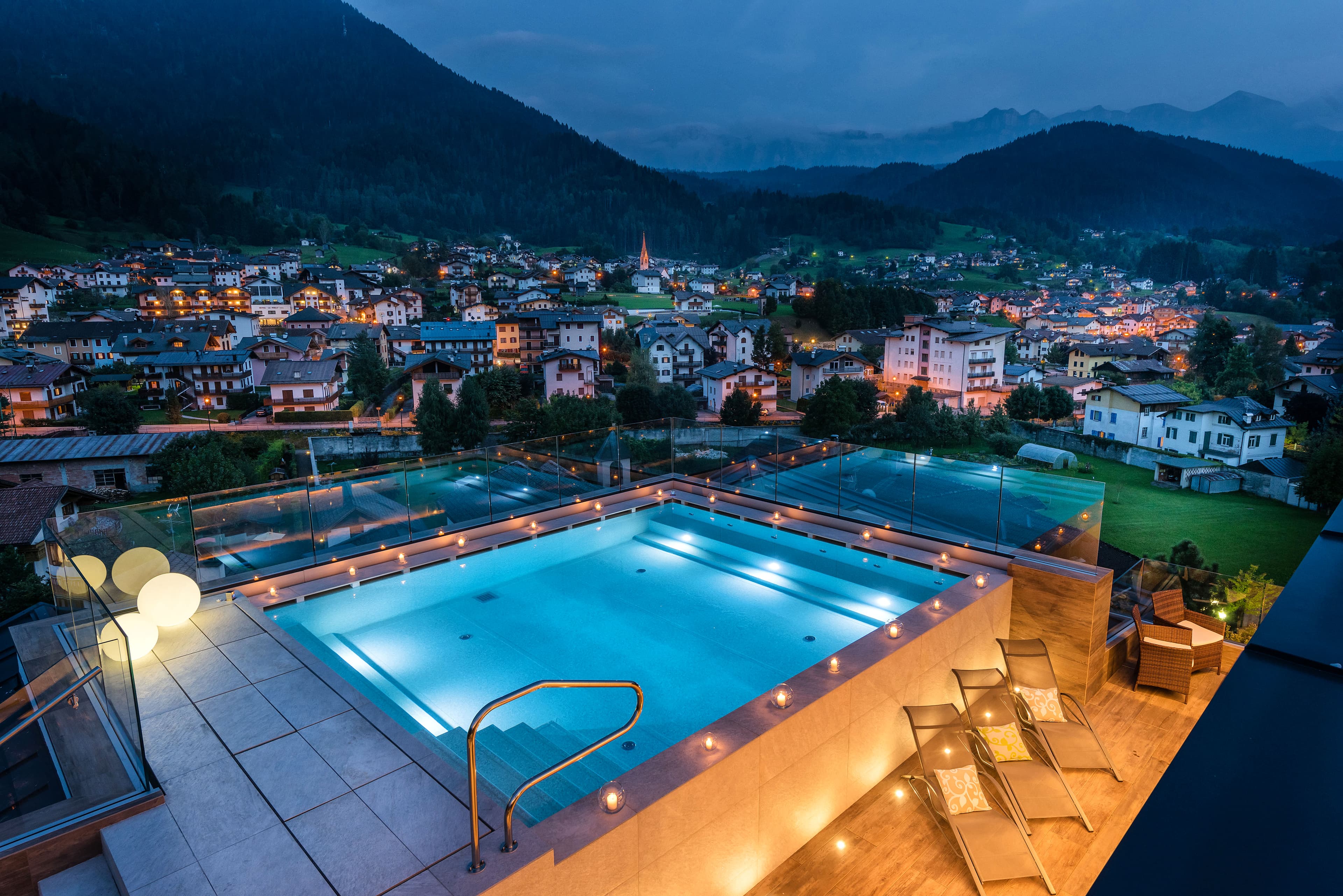 Brunet The Dolomites Resort Ansicht 6