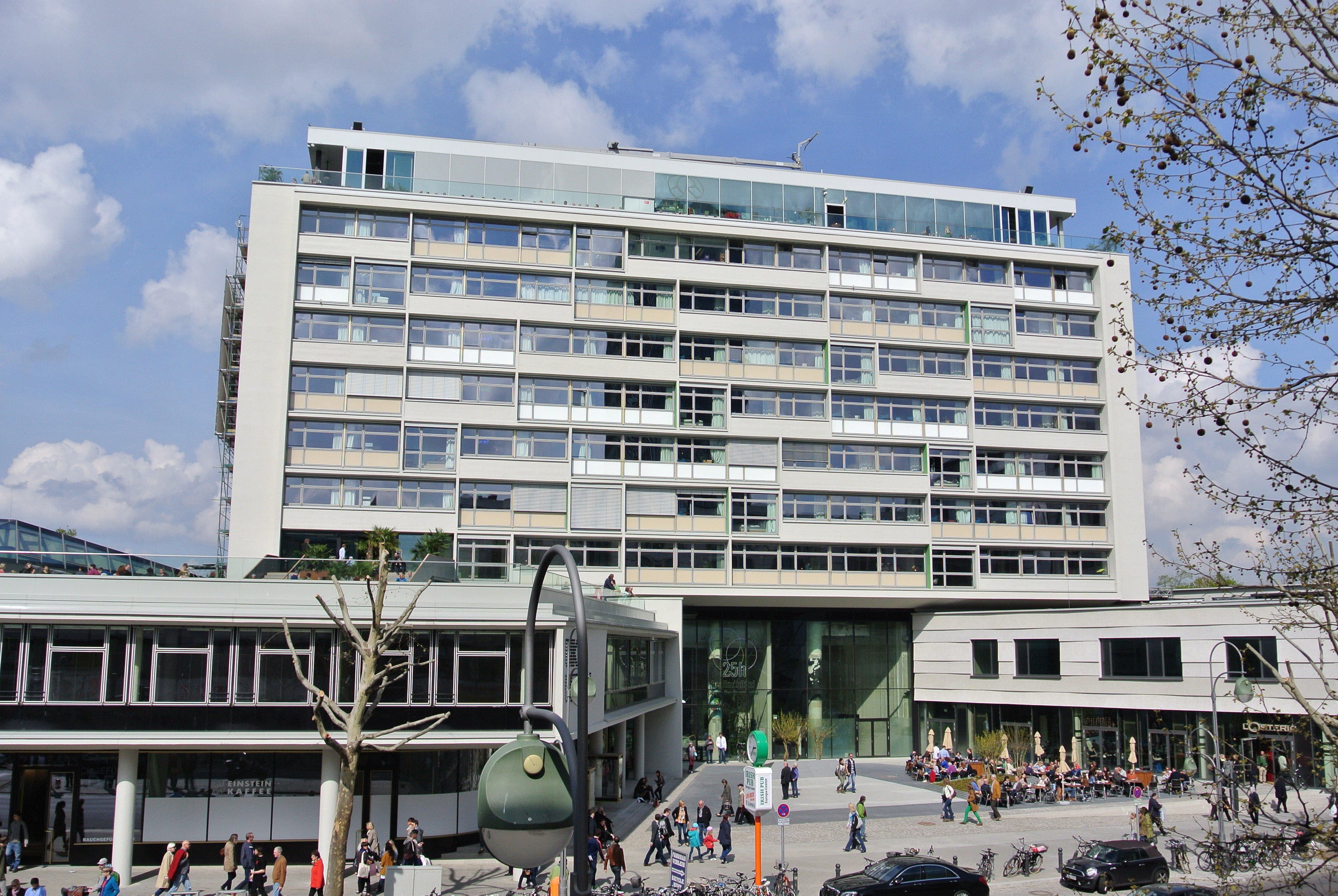 25hours Hotel Bikini Berlin Ansicht 2