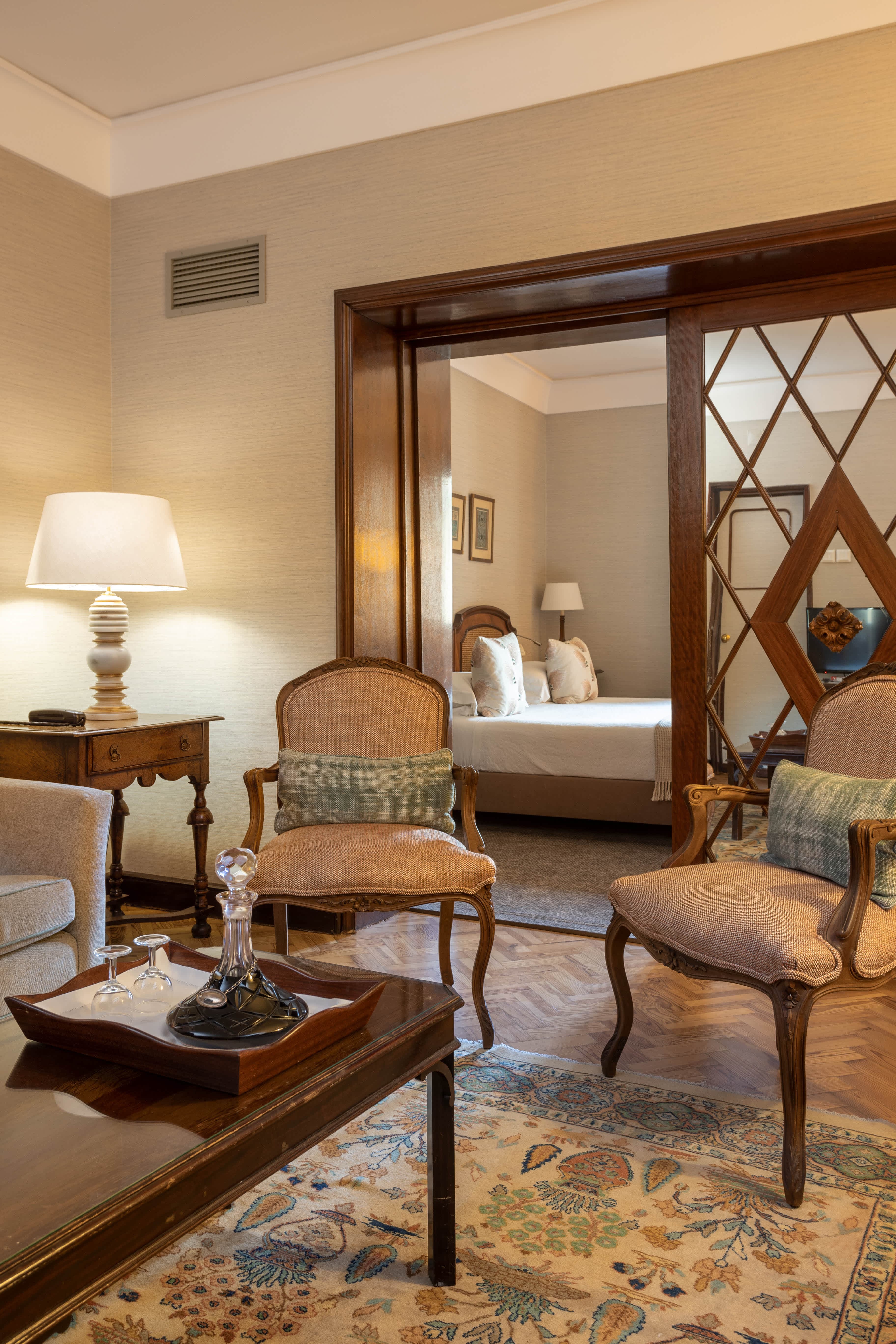 Hotel Lisboa Plaza Ansicht 4