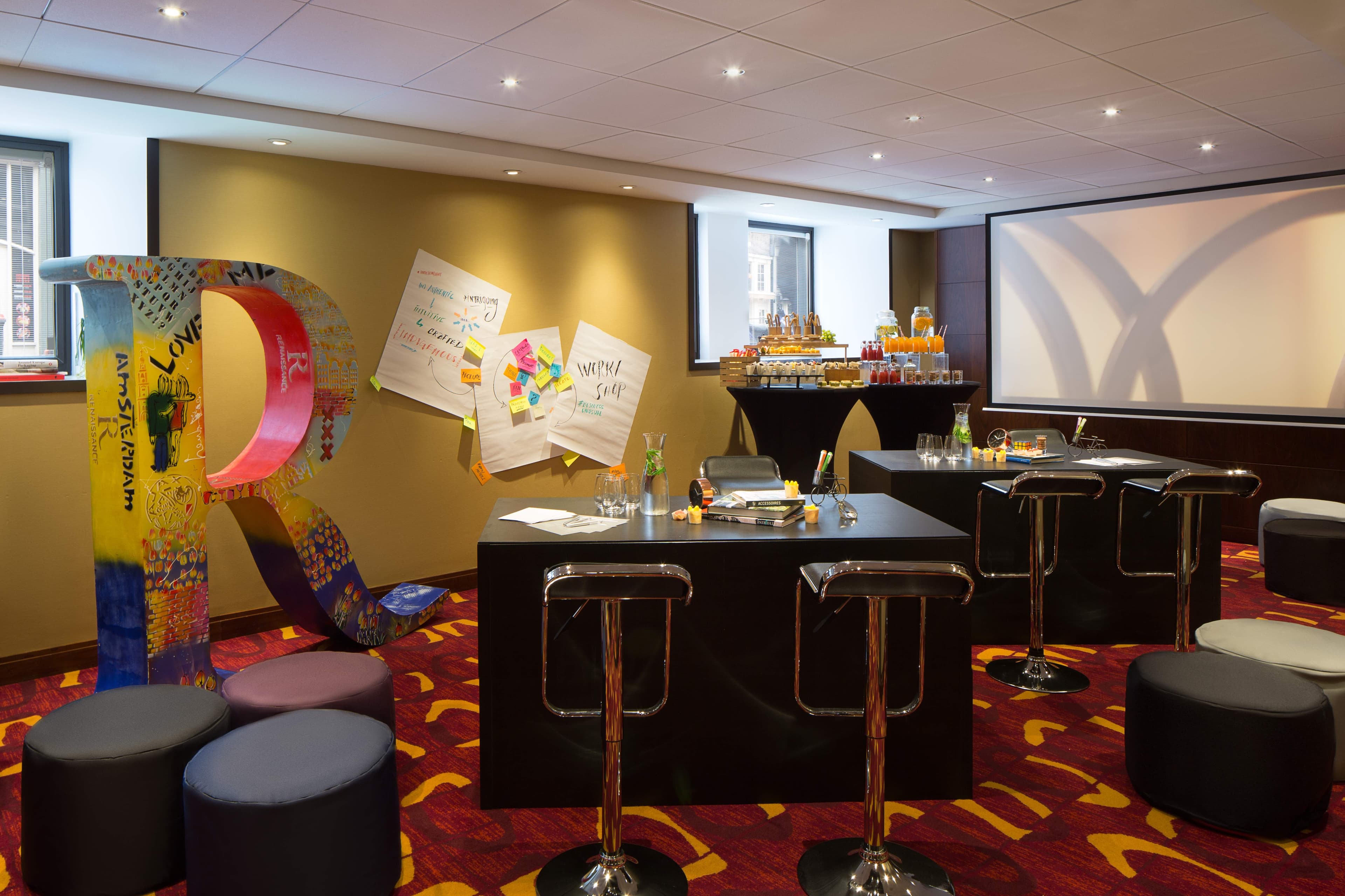 Hotel Renaissance Amsterdam Ansicht 8