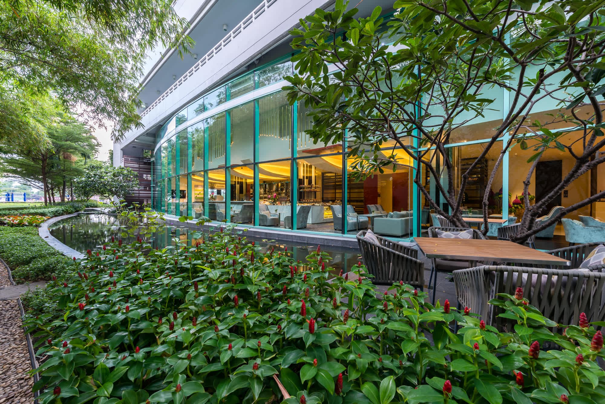 Chatrium Hotel Riverside Bangkok Ansicht 8