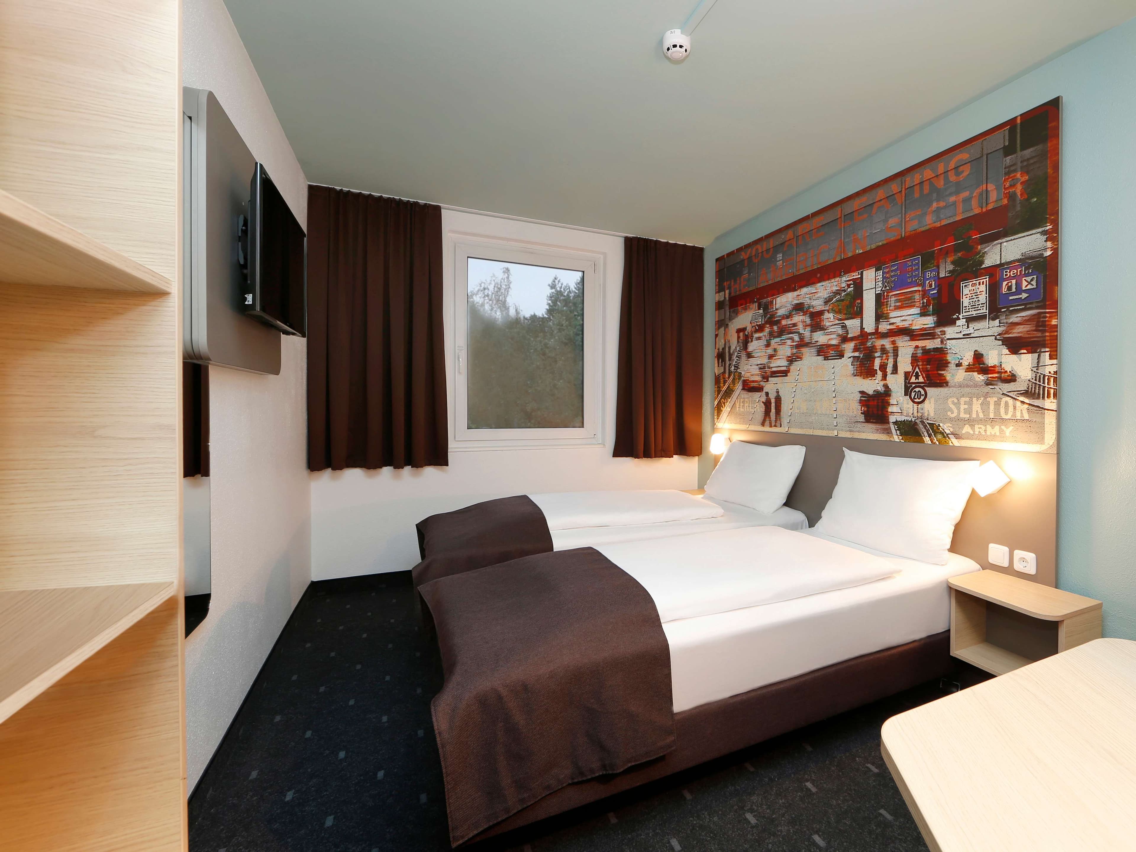 B&B Hotel Berlin-Dreilinden Ansicht 3