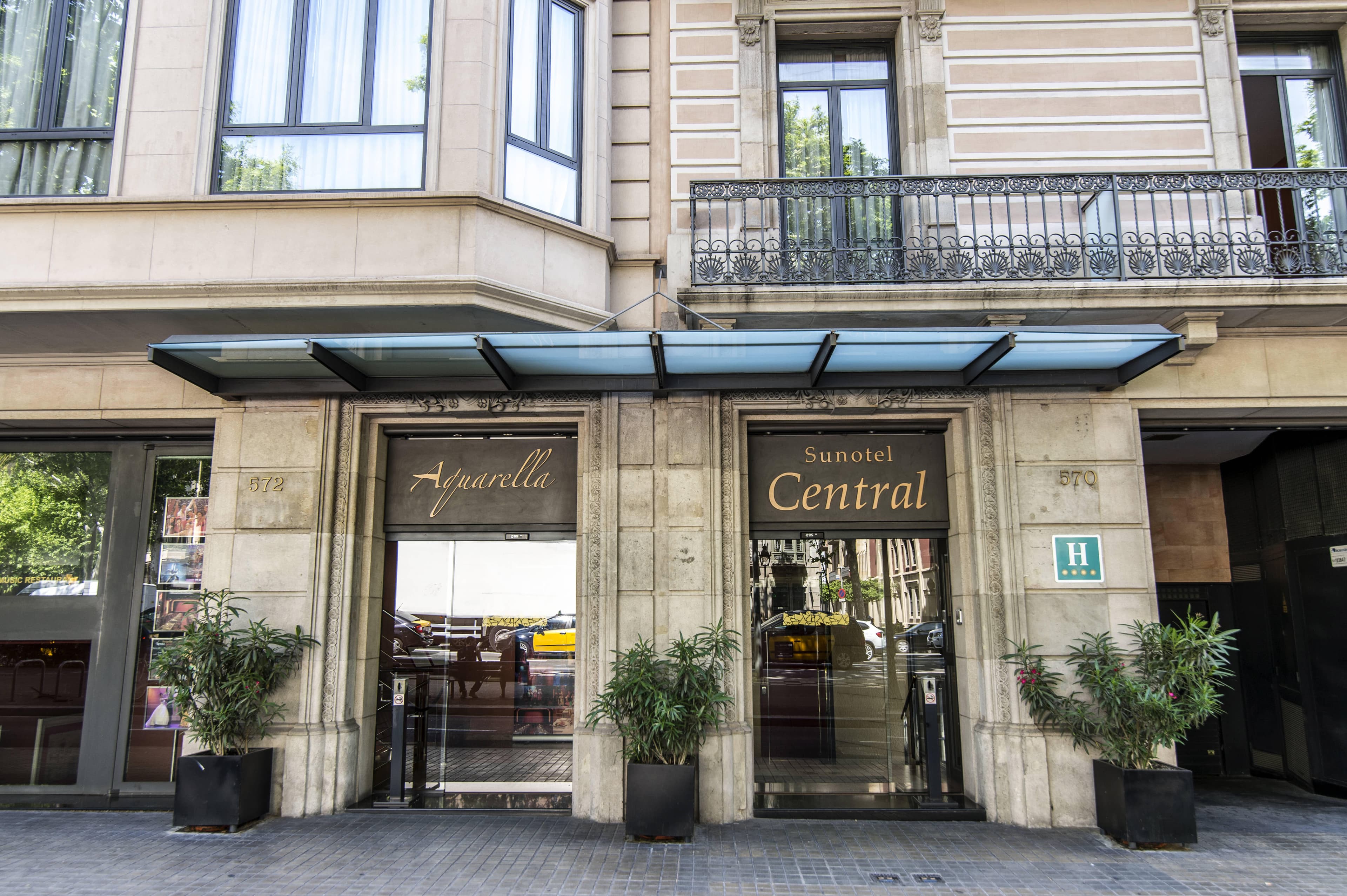 Petit Palace Eixample Ansicht 2