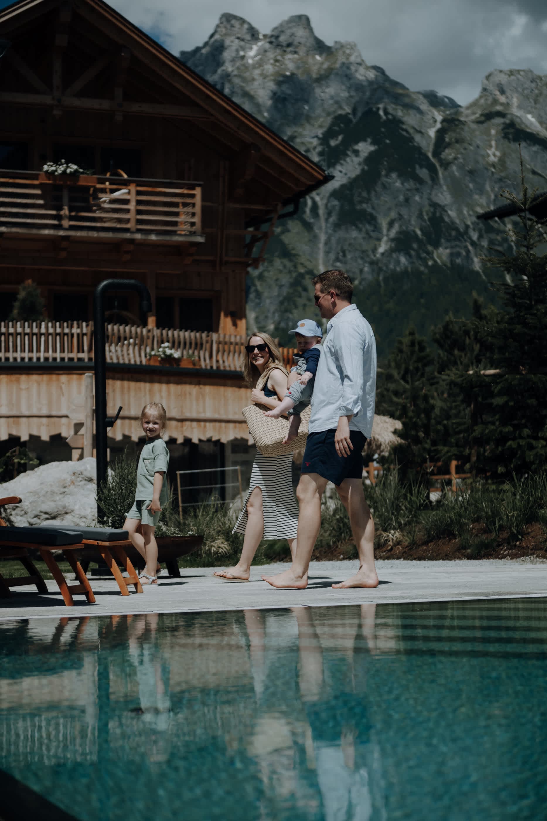 Bergchalets Gut Wenghof Ansicht 7