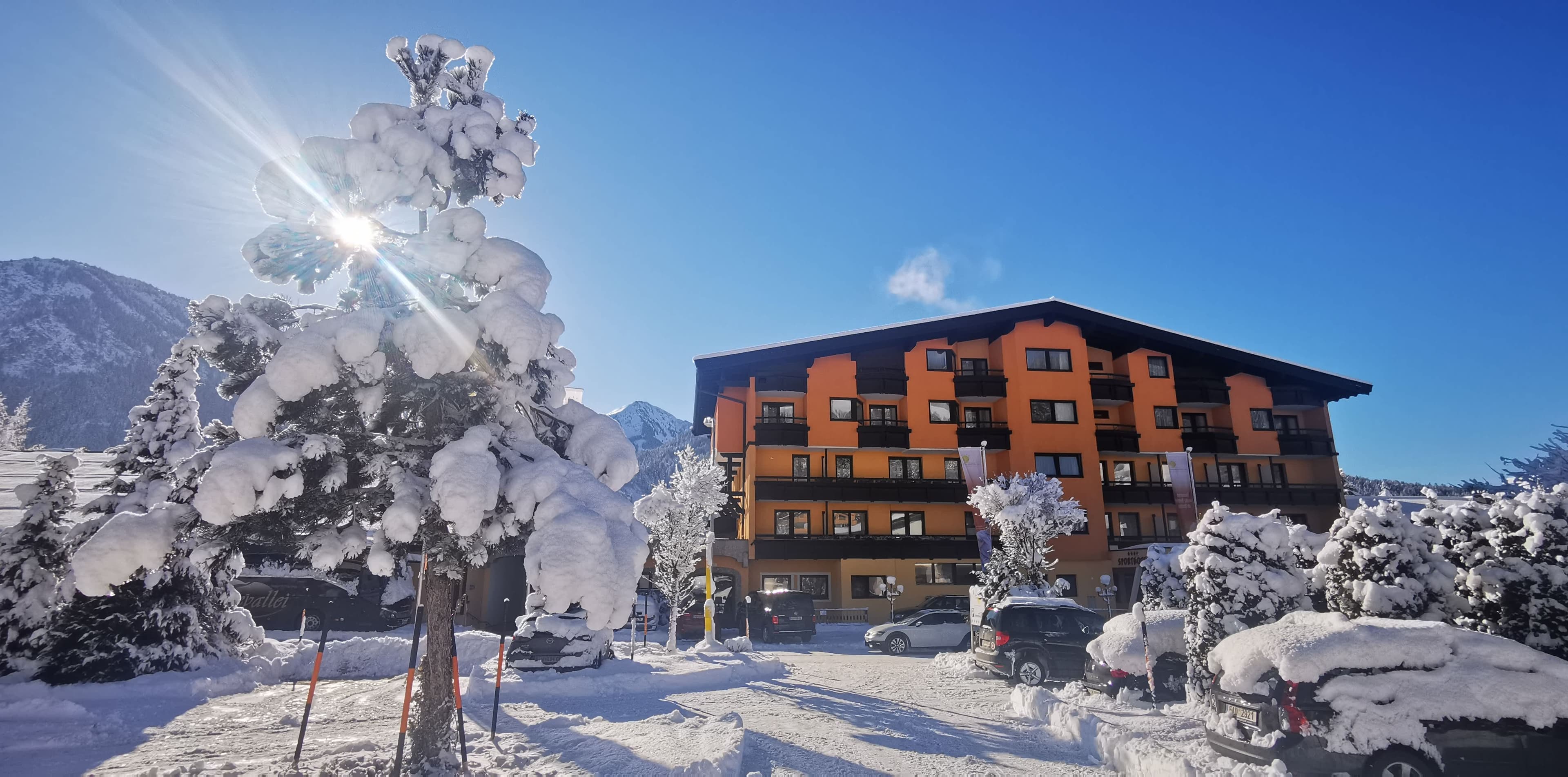 Vital & Sporthotel Brixen Ansicht 2