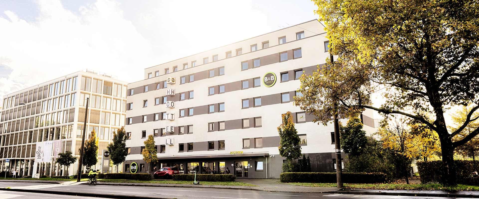 B&B HOTEL Wiesbaden-Hbf