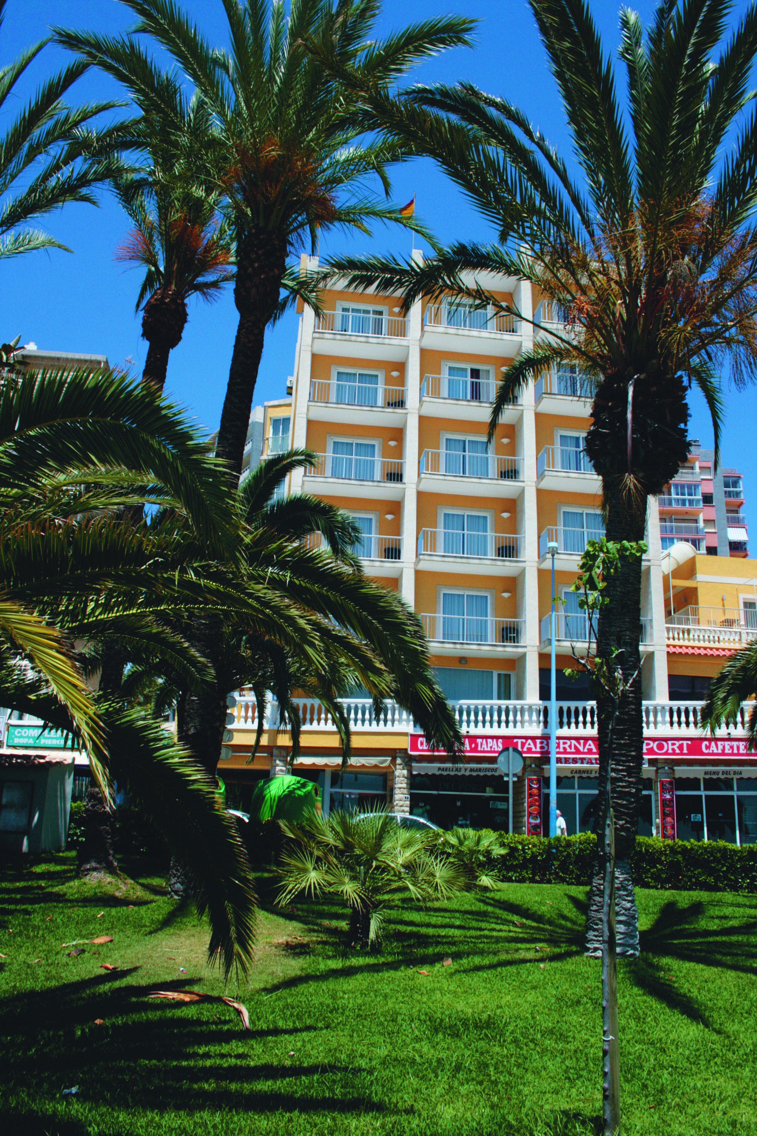 Hotel Porto Calpe Ansicht 2