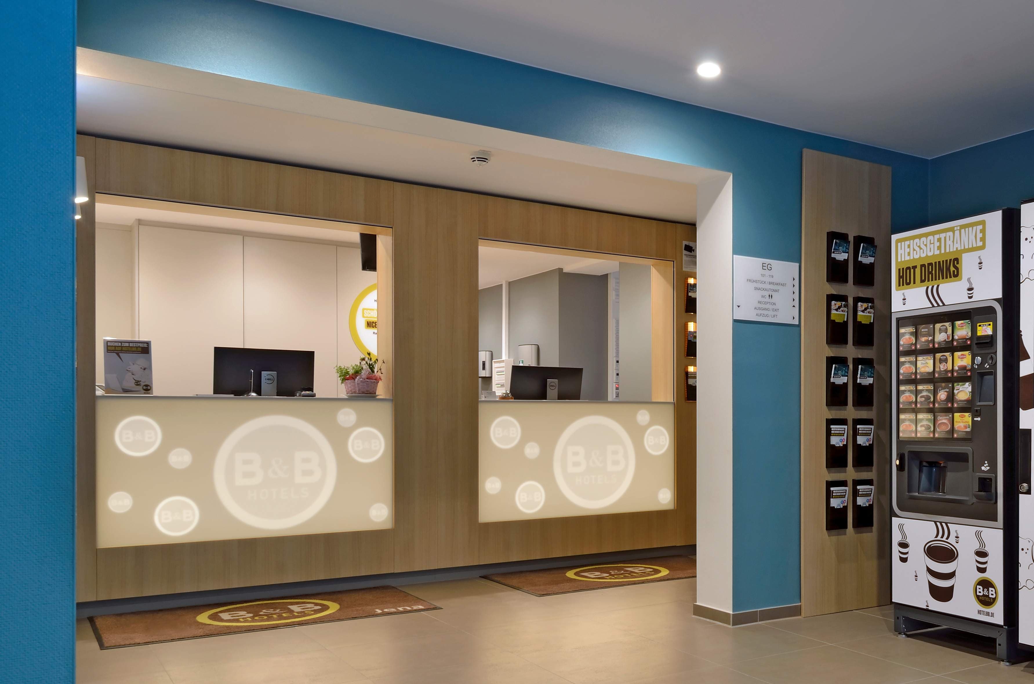 B&B Hotel Jena Ansicht 9