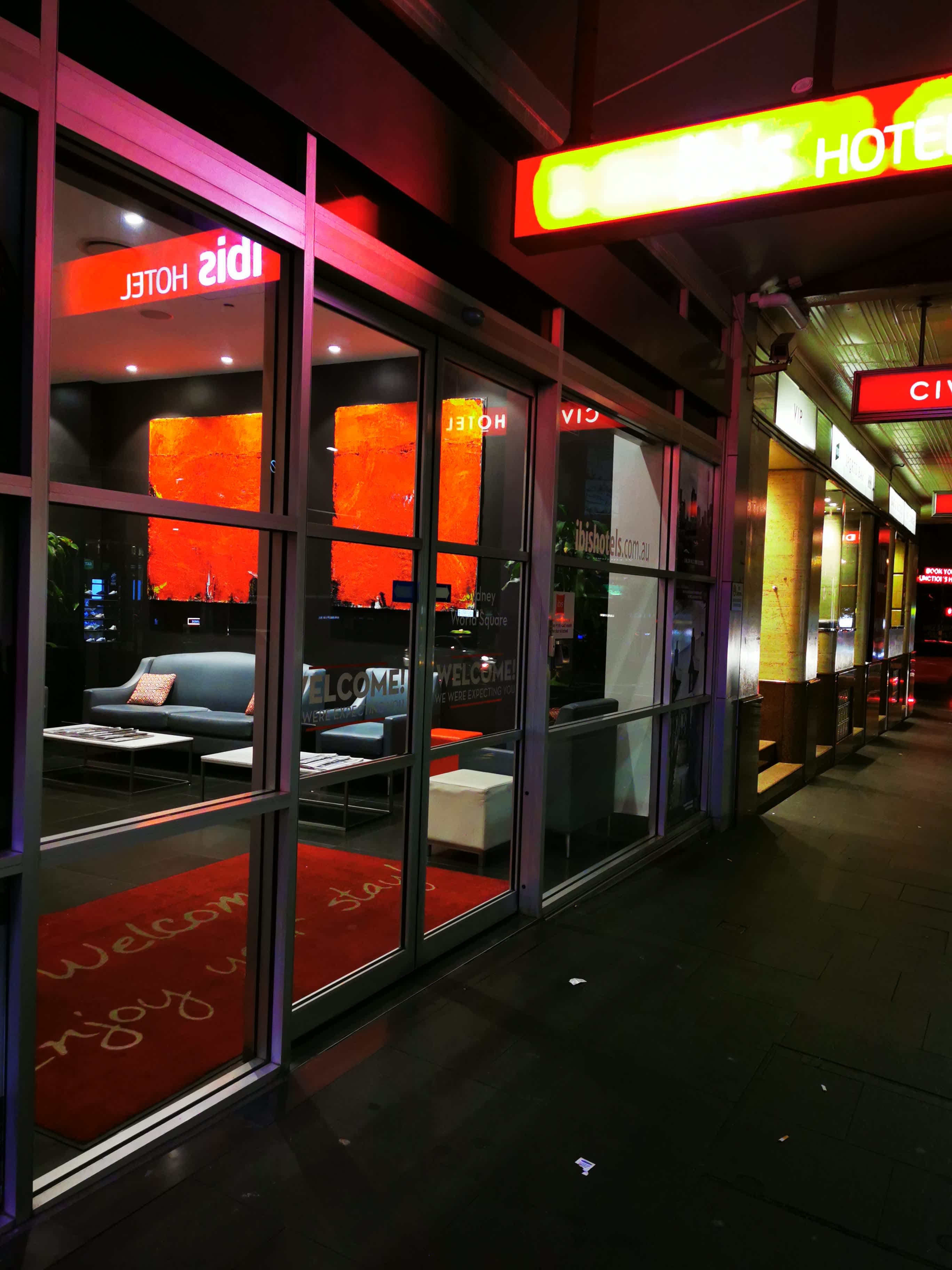 Ibis Hotel World Square Ansicht 2