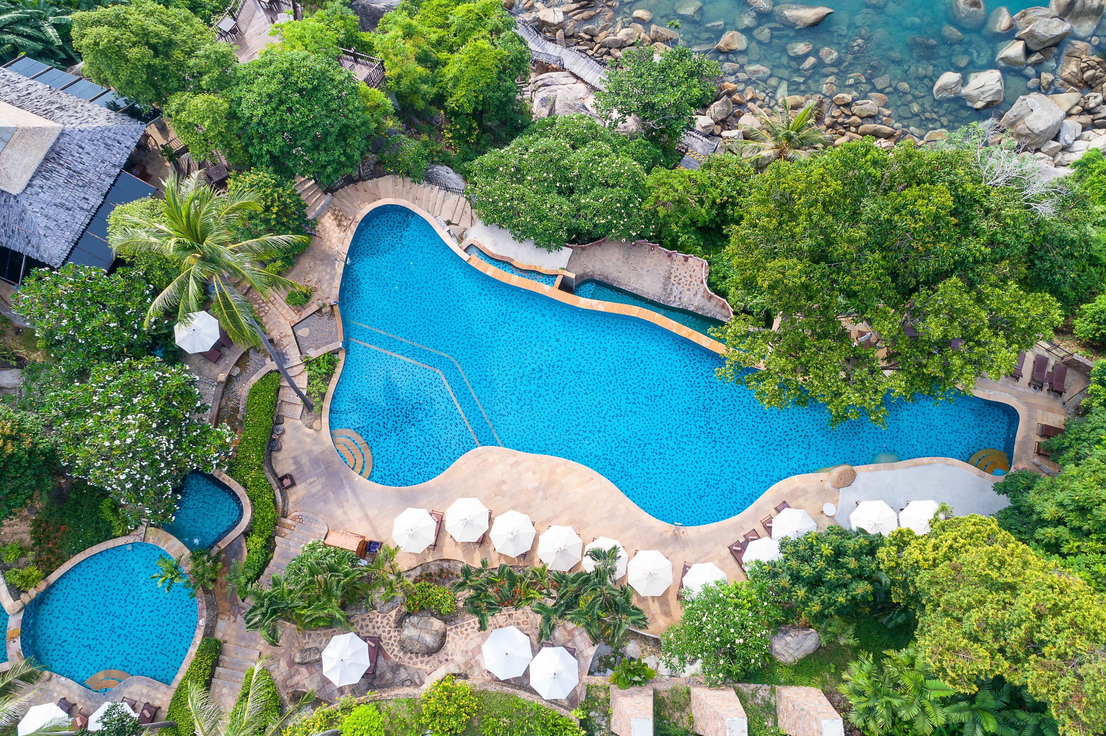 Panviman Resort Koh Phangan Ansicht 7