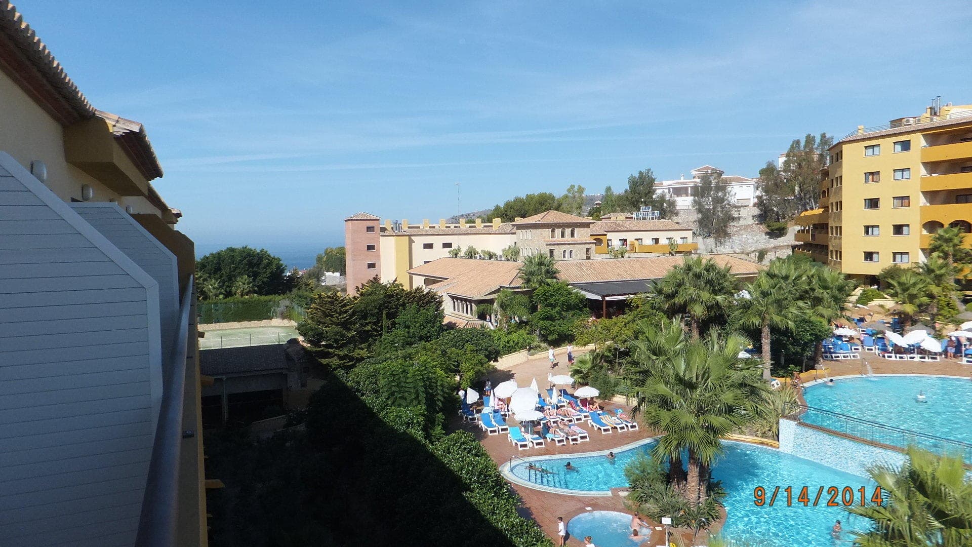 Alcazar Hotel & Appartments Ansicht 9