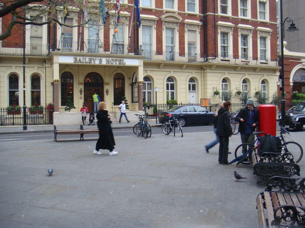 The Bailey's Hotel London Ansicht 2