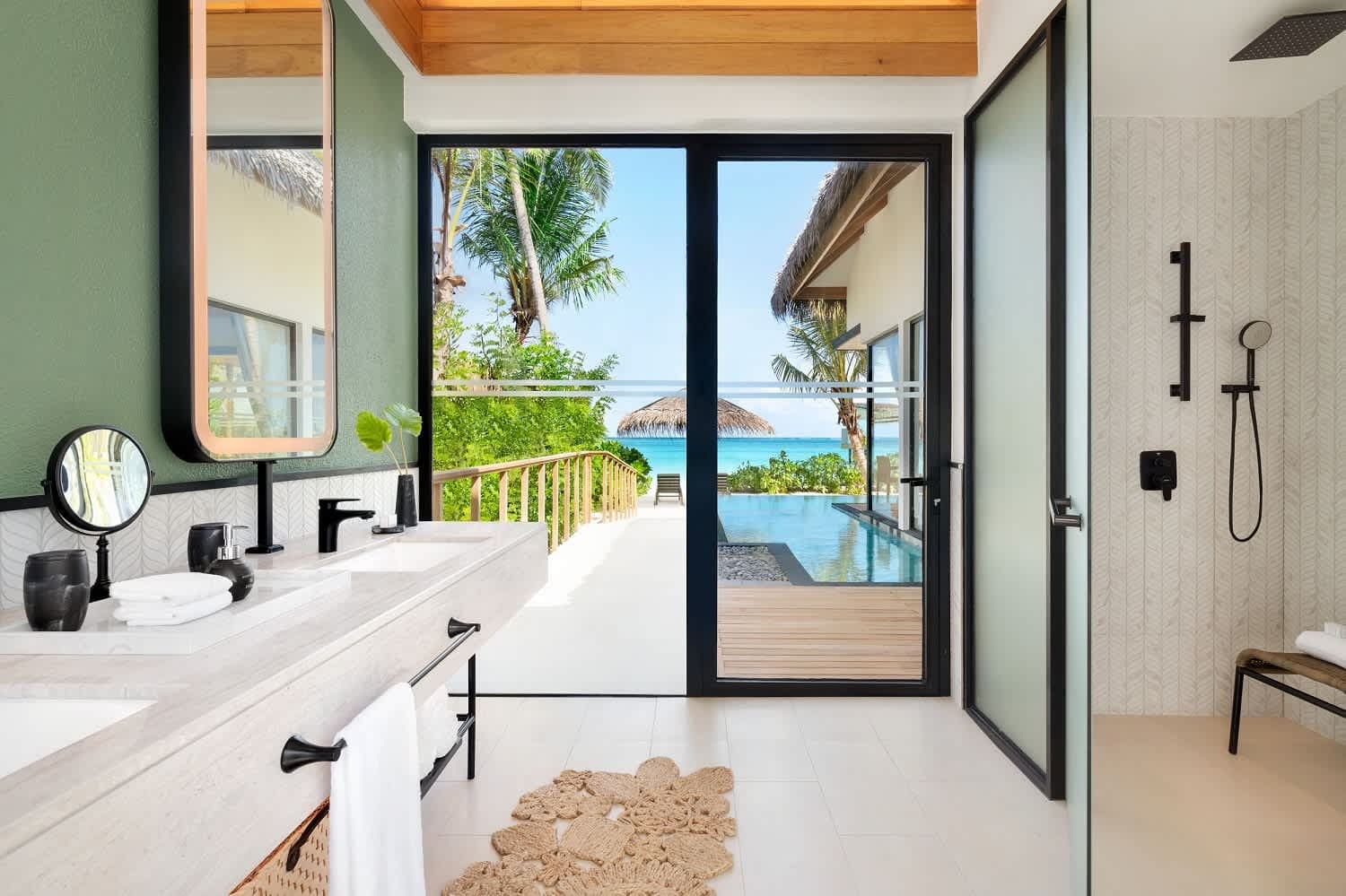 Hilton Maldives Amingiri Resort & Spa Ansicht 2