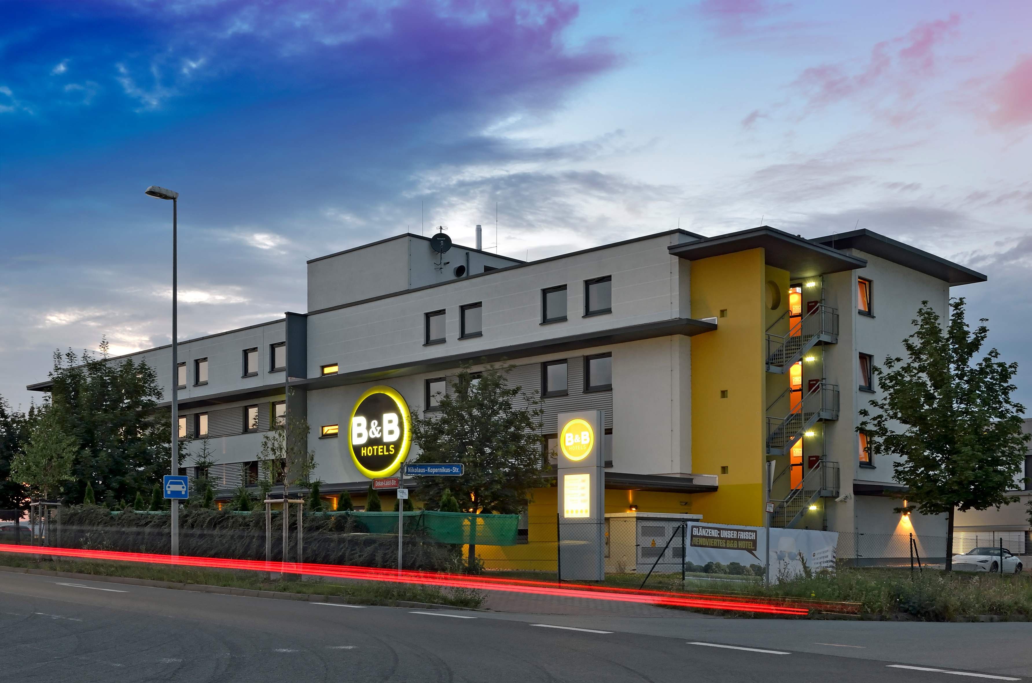 B&B Hotel Mainz-Hechtsheim Ansicht 2