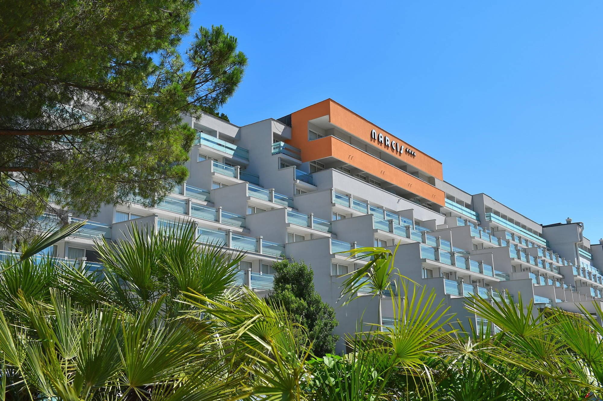 Narcis Hotel Ansicht 3