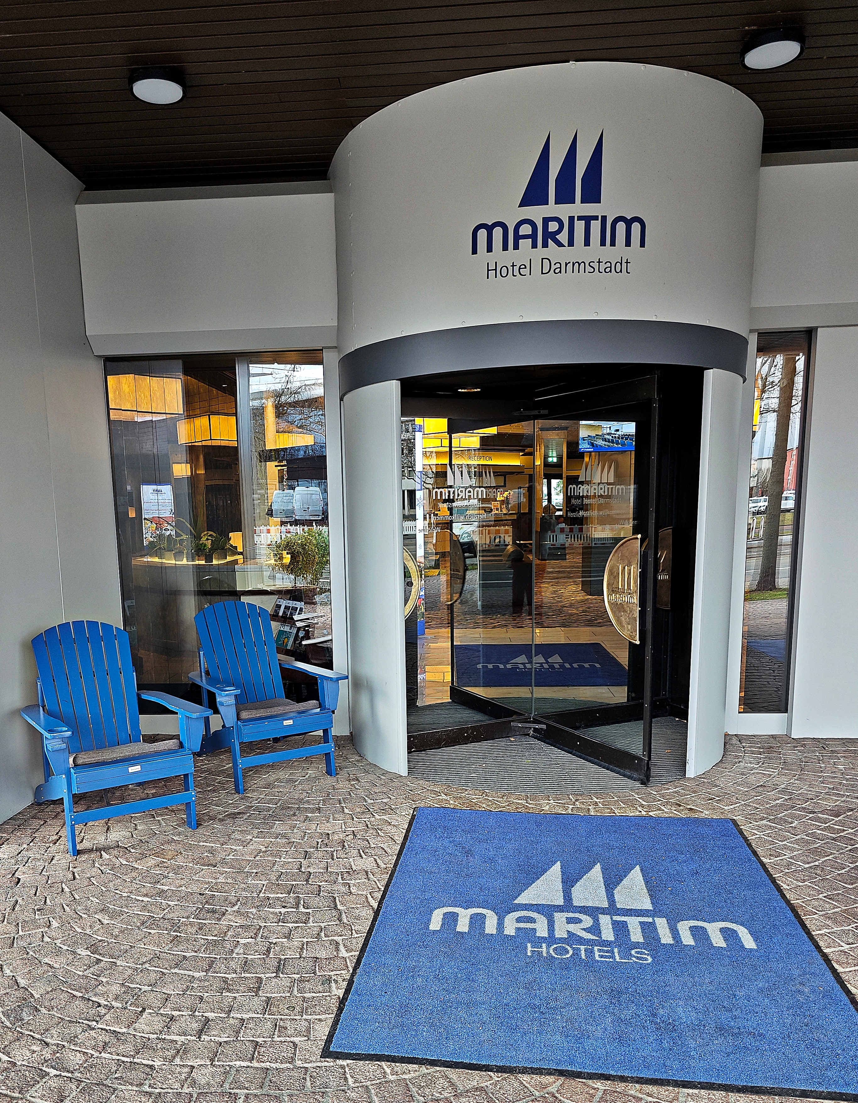 Maritim Hotel Darmstadt Ansicht 2
