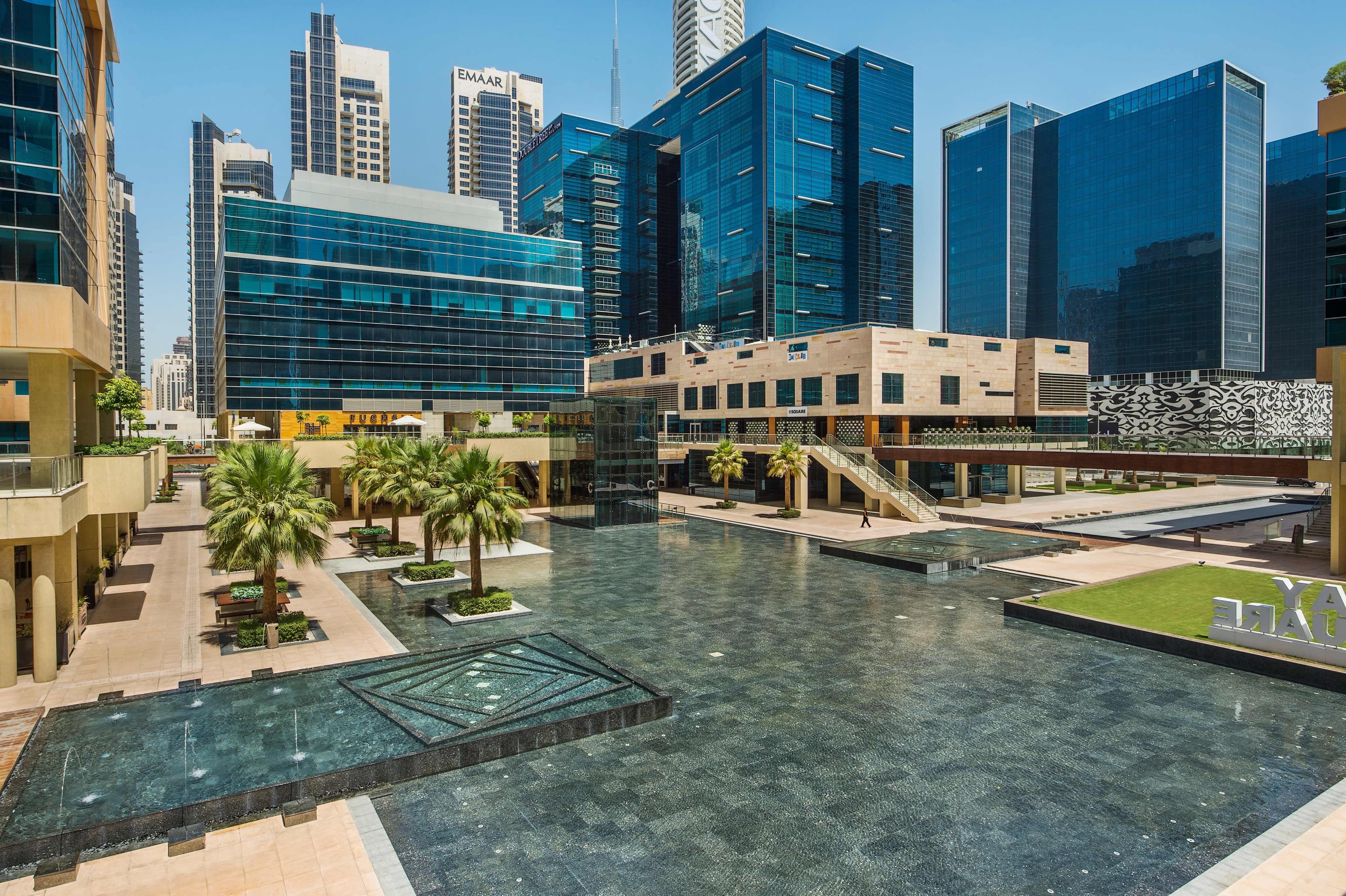 DoubleTree by Hilton Dubai - Business Bay Ansicht 2