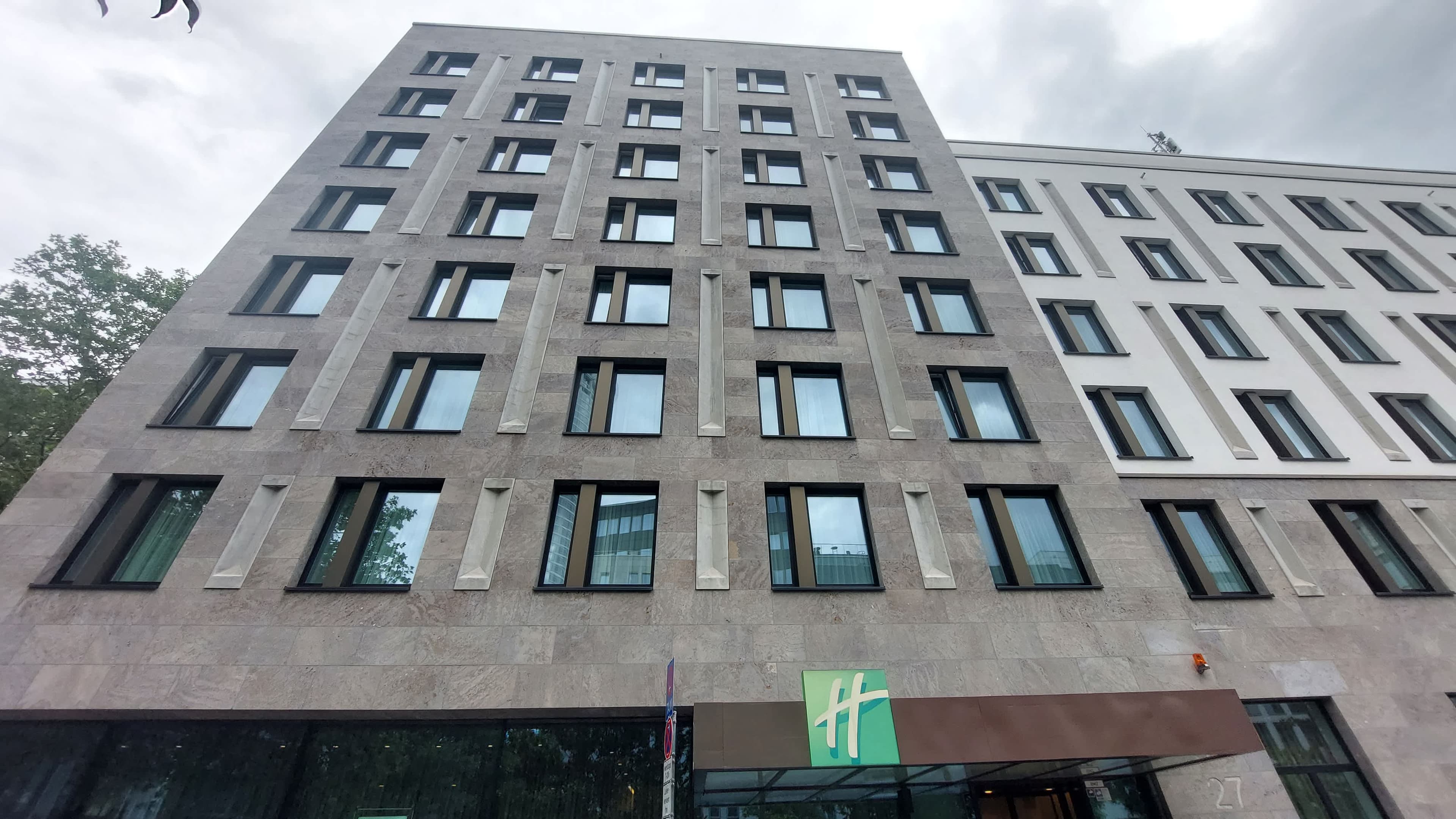 Holiday Inn Frankfurt - Alte Oper Ansicht 2